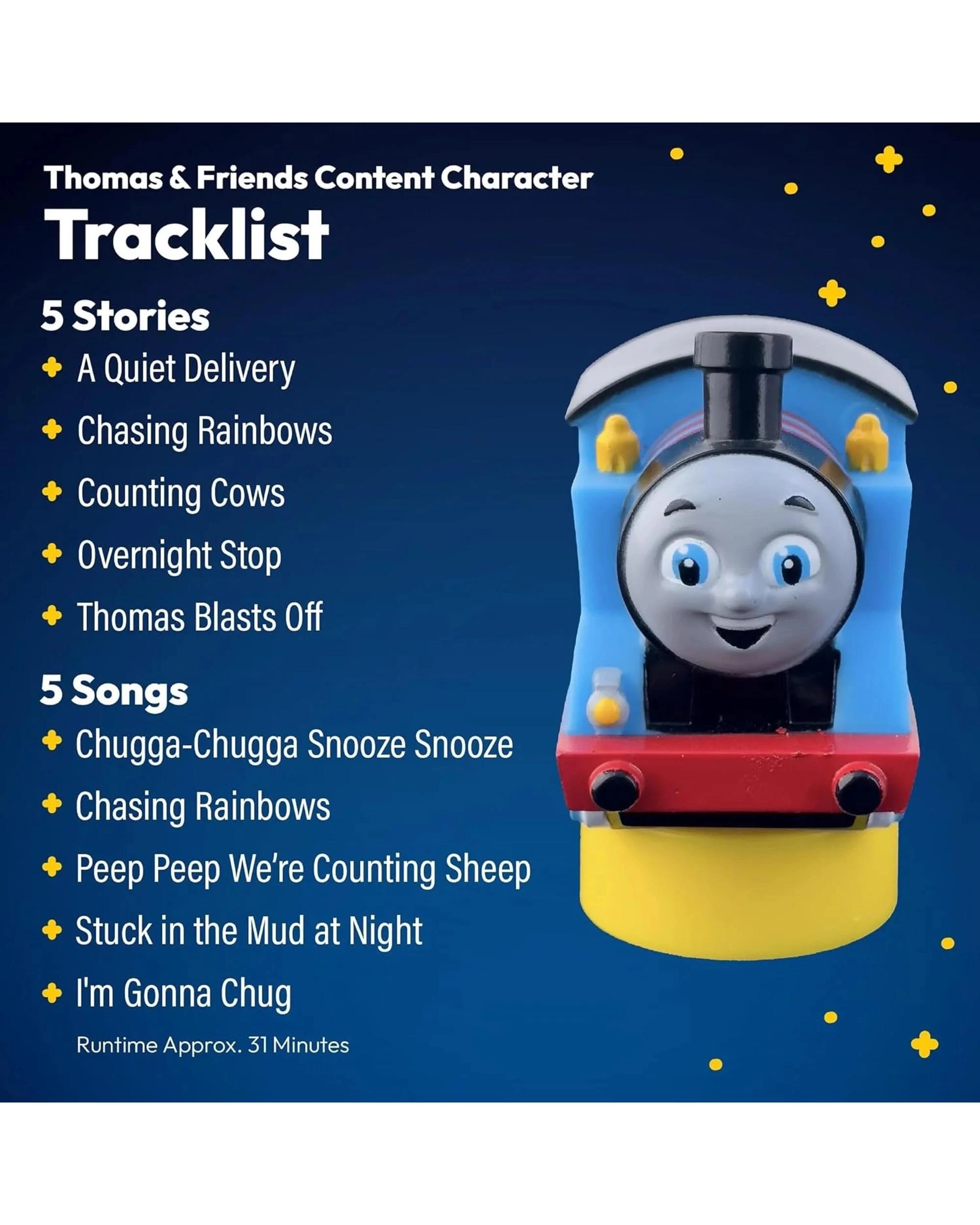 3 Luna Storytime Projector Thomas the Tank Engine Content Character, 3 of 6