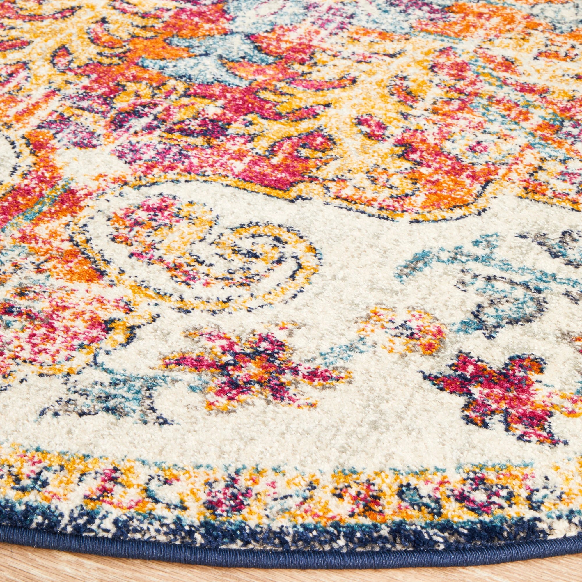 5 Common Ground Rugs Encore 254 200x200cm - White, 5 of 9