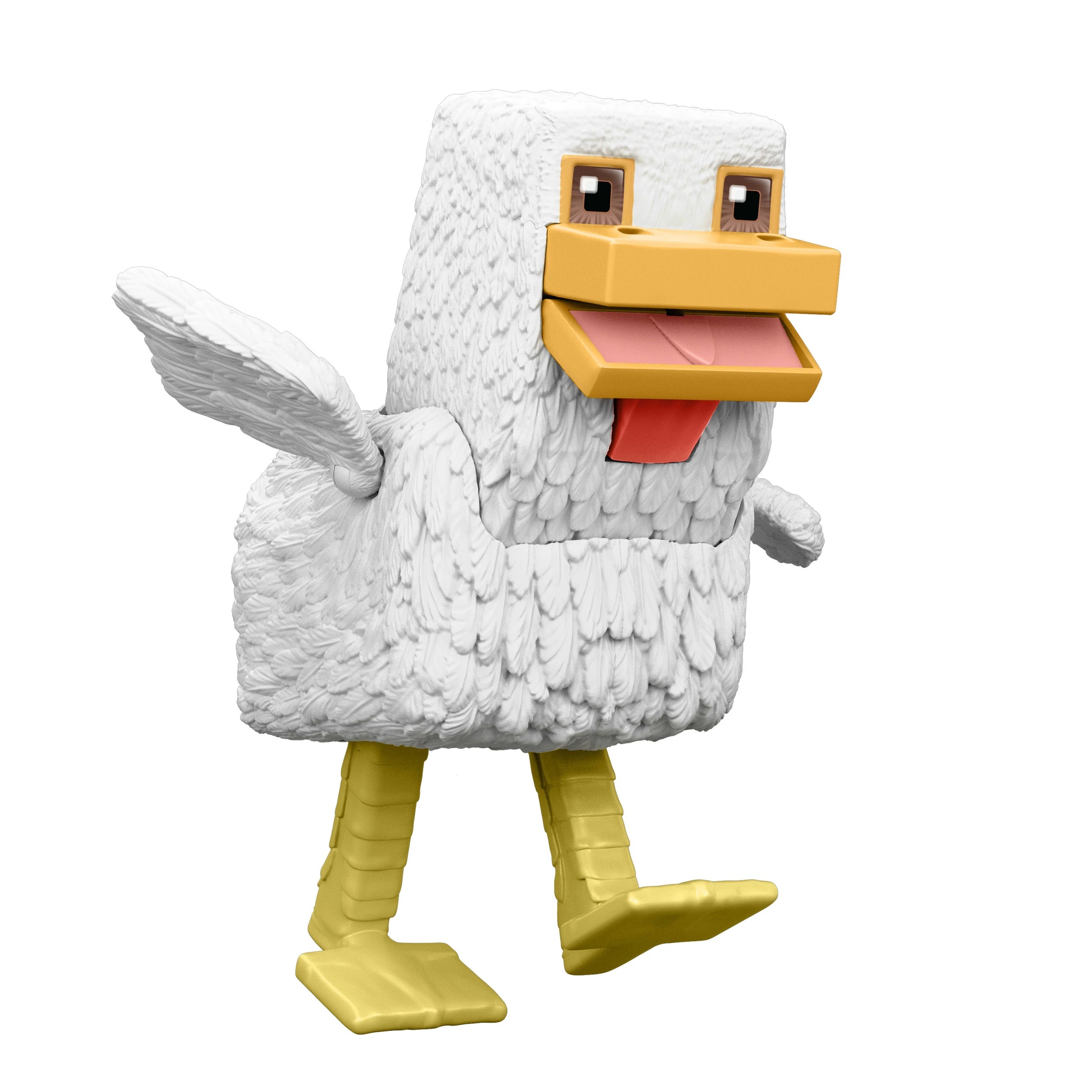 4 Mattel Minecraft Chicken Jockey Figure, 4 of 6