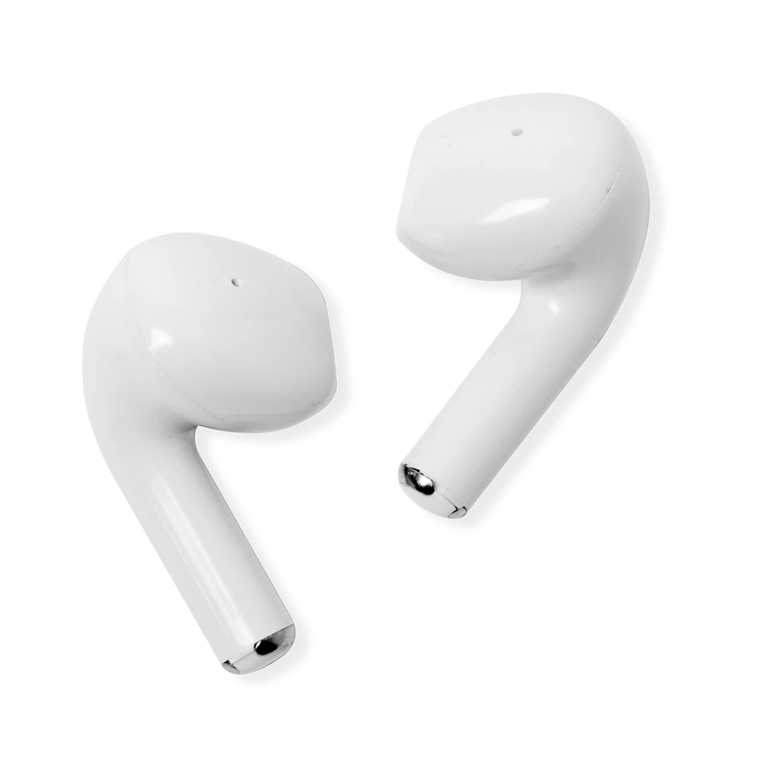 8 True Wireless Earphones With LED Display - White, 8 of 10