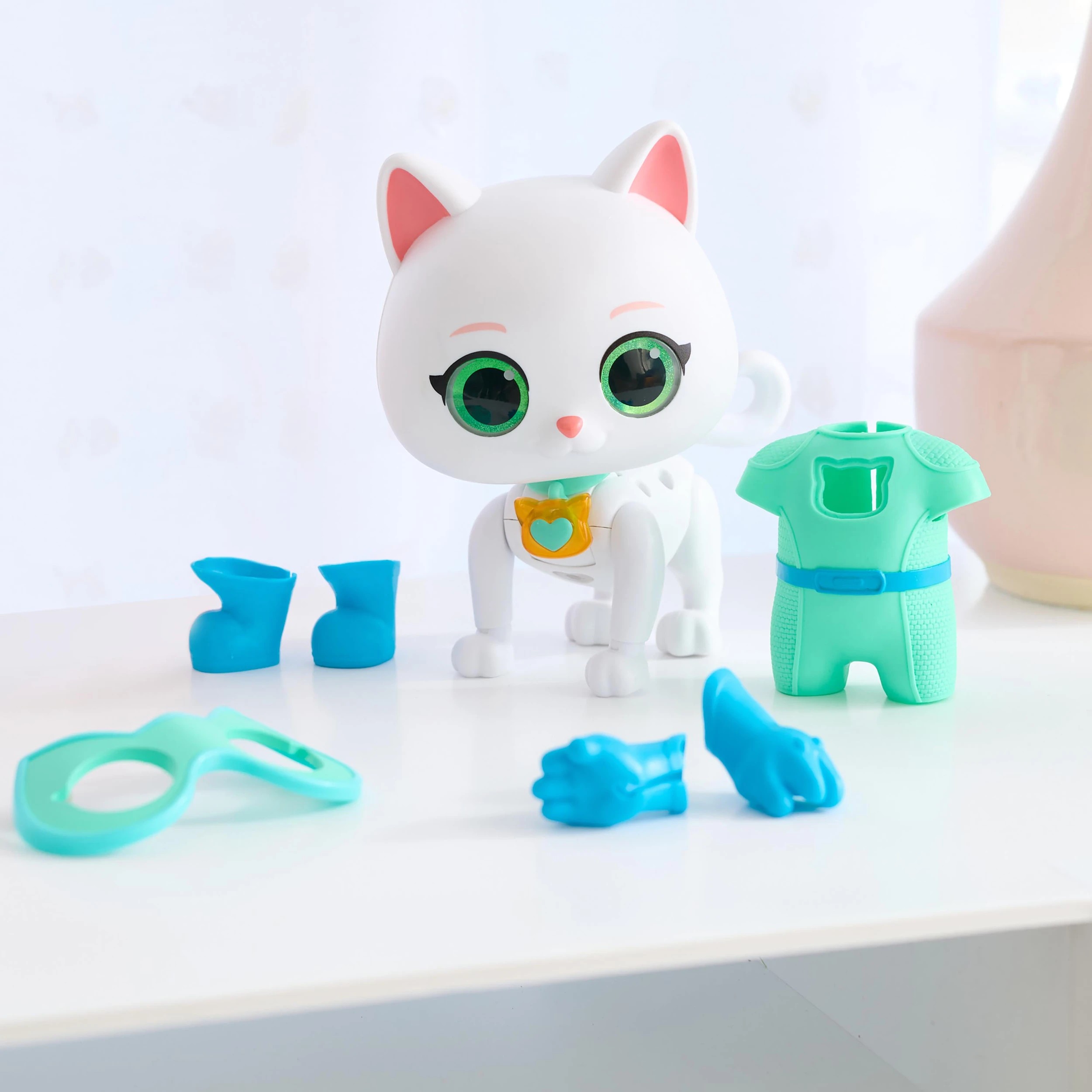 5 Disney Superkitties Cat - Tastic Transforming Figure - Multi, 5 of 9