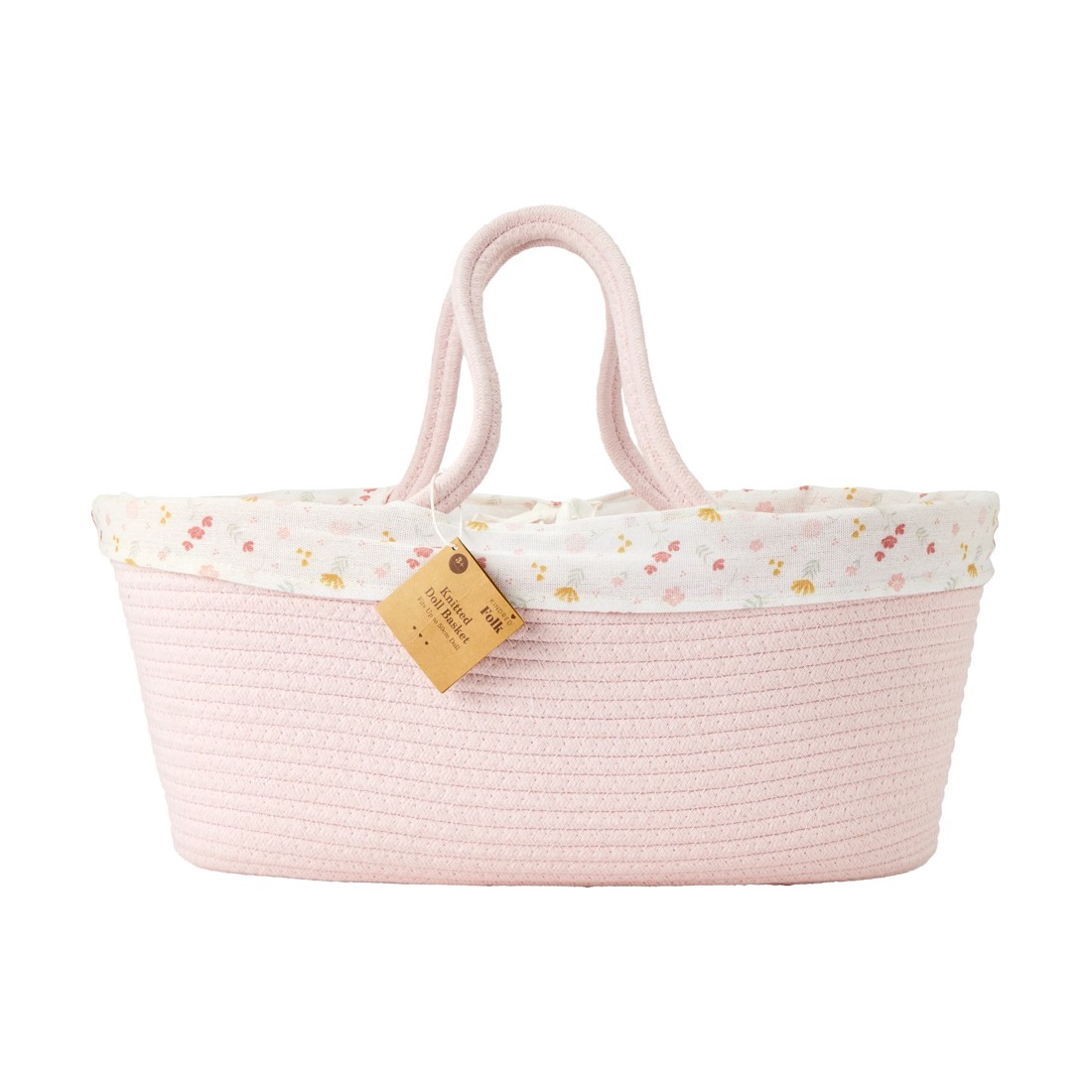 5 Kindred Folk Knitted Doll Basket, 5 of 5