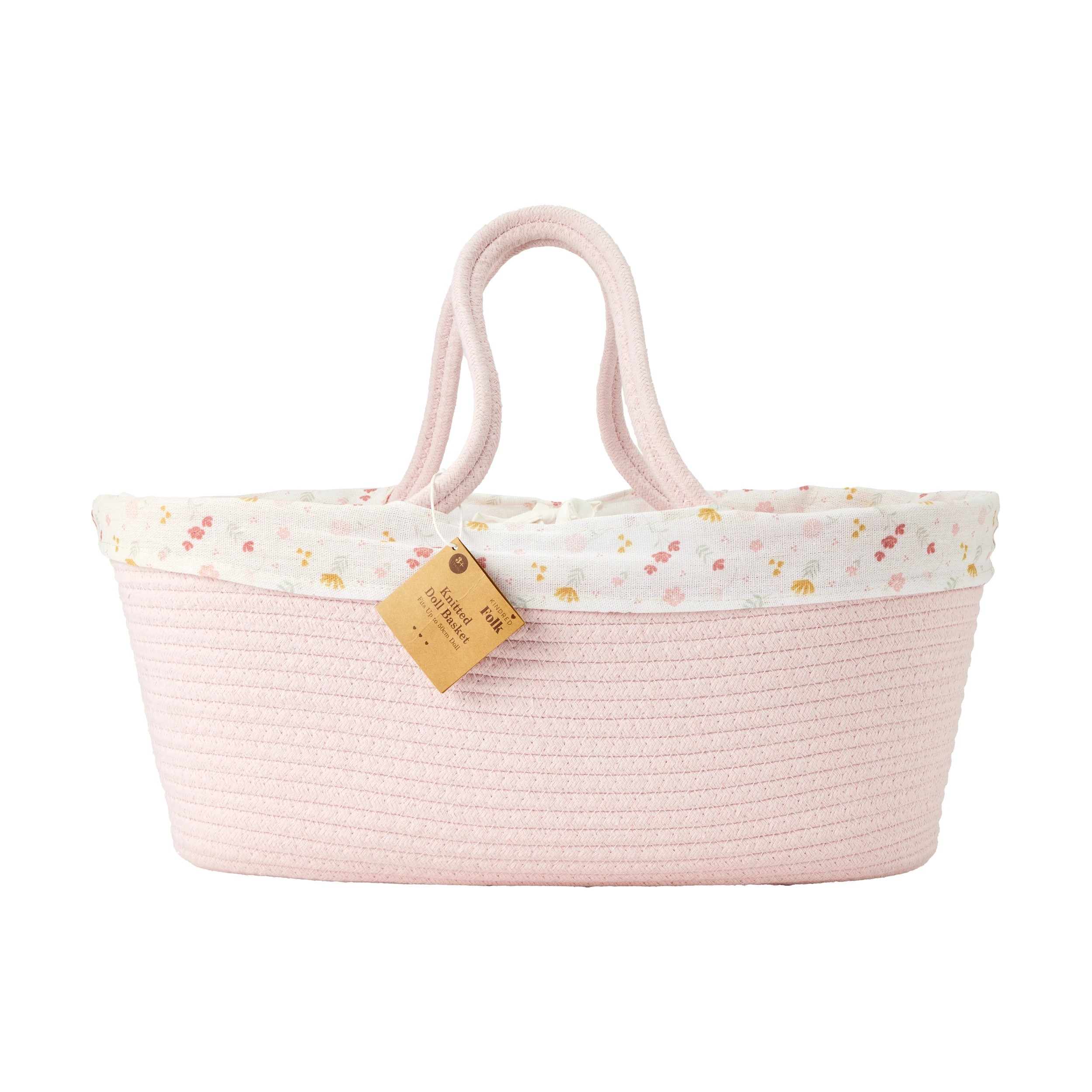 5 Kindred Folk Knitted Doll Basket, 5 of 5