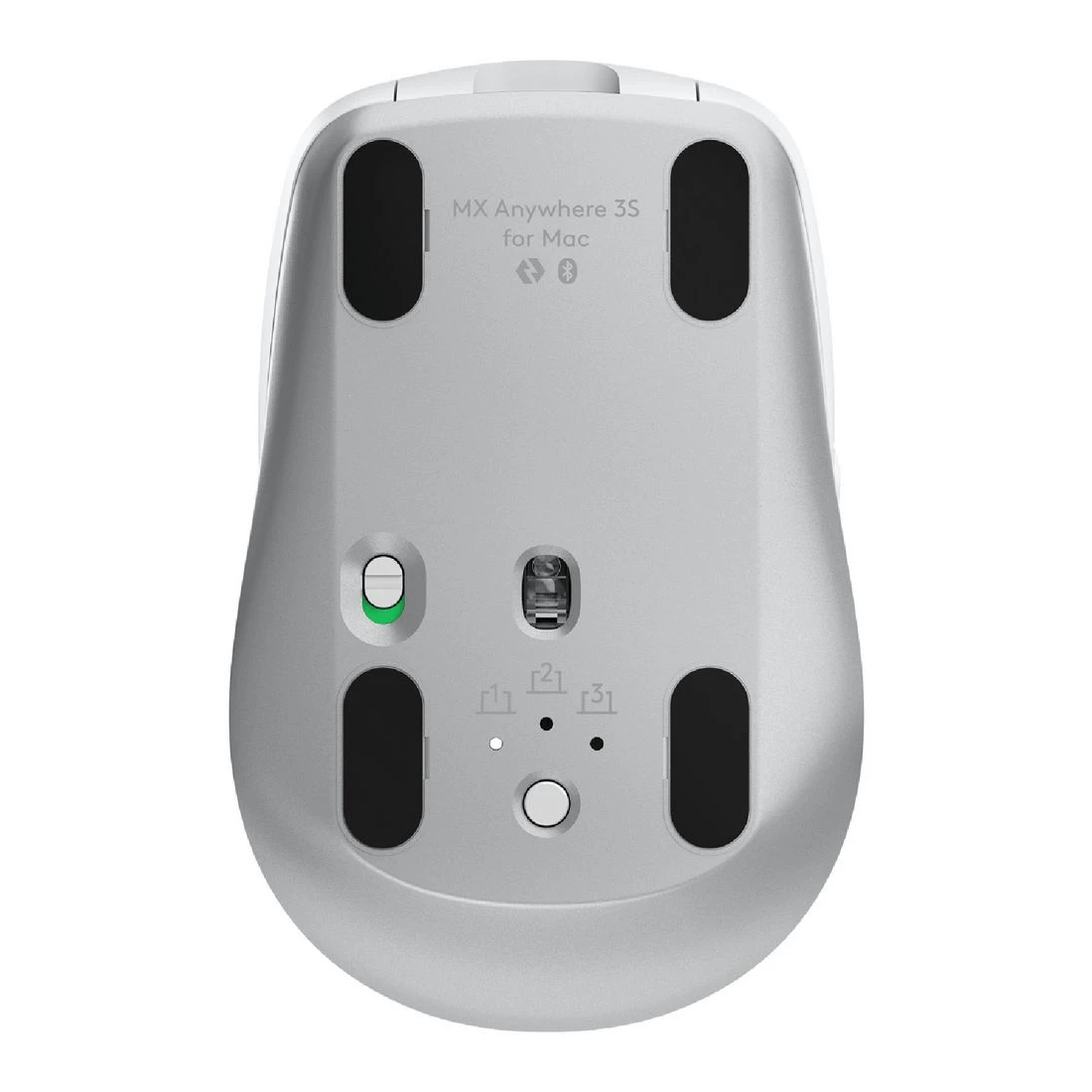 5 Logitech MX Anywhere 3S for Mac Wireless Mouse Grey, 5 of 10