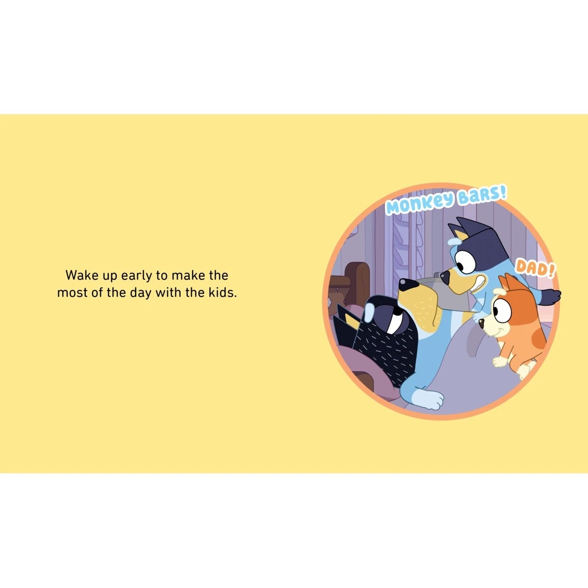 2 Bluey: The Big Blue Guy's Book of Dad Goals - Book, 2 of 4