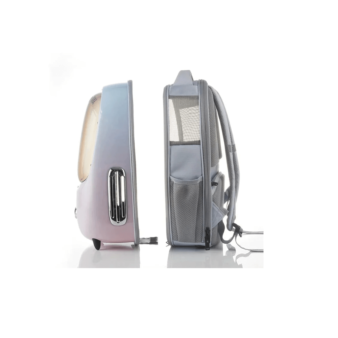 6 Petkit Breezy 2 Smart Cat 45cm Backpack Travel Portable Carry Storage Bag - Pink, 6 of 7