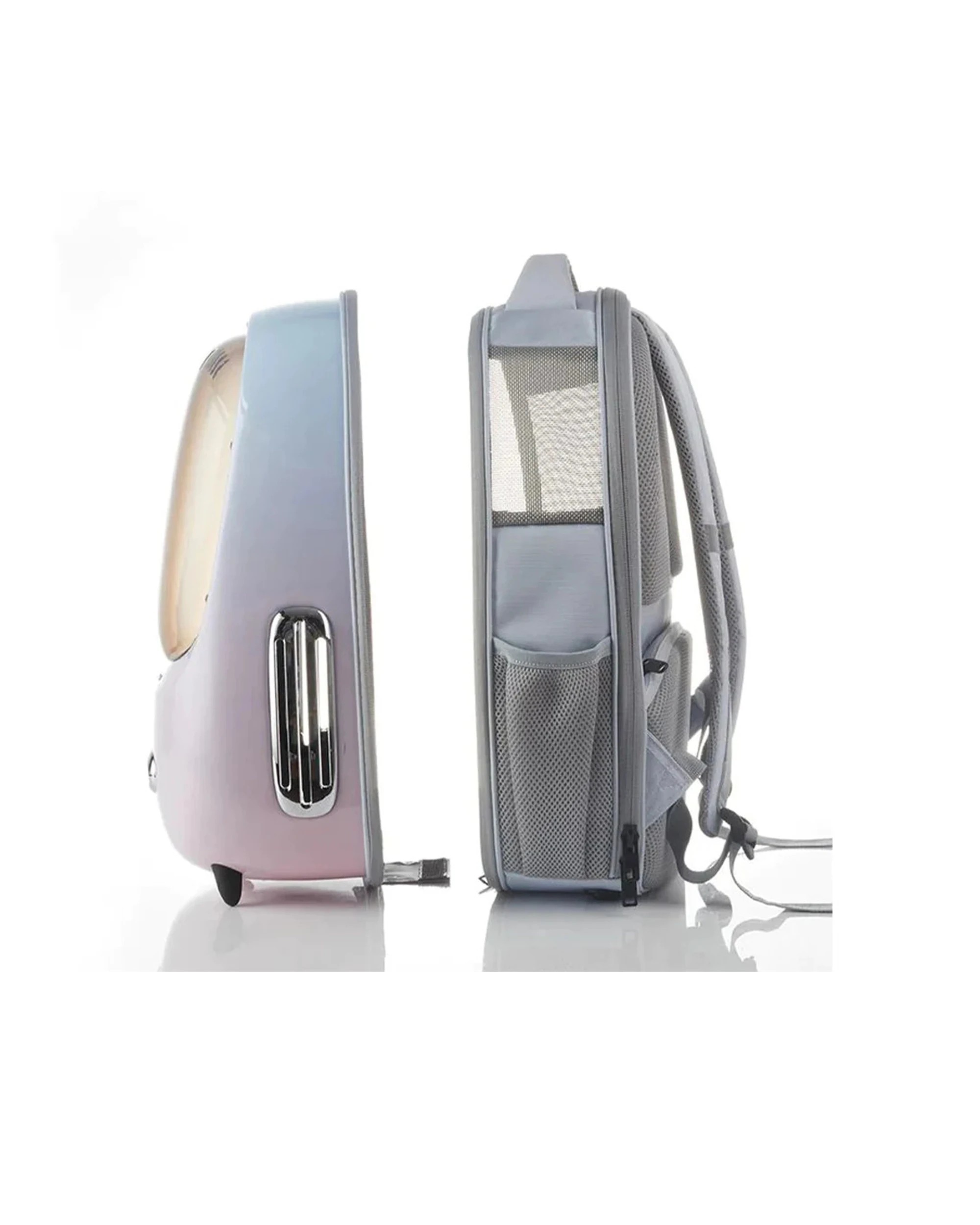 6 Petkit Breezy 2 Smart Cat 45cm Backpack Travel Portable Carry Storage Bag - Pink, 6 of 7