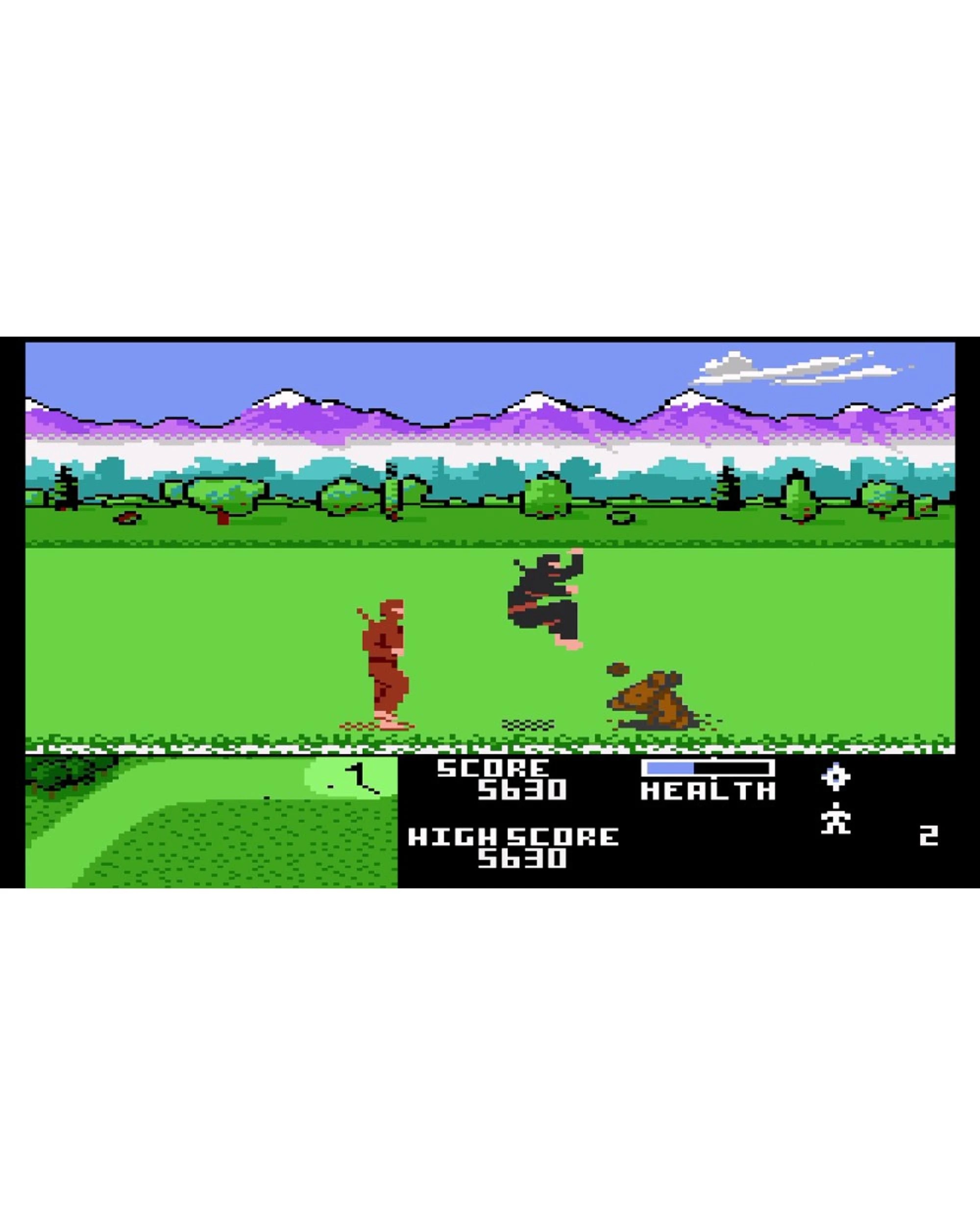 3 Atari Ninja Golf 7800, 3 of 5