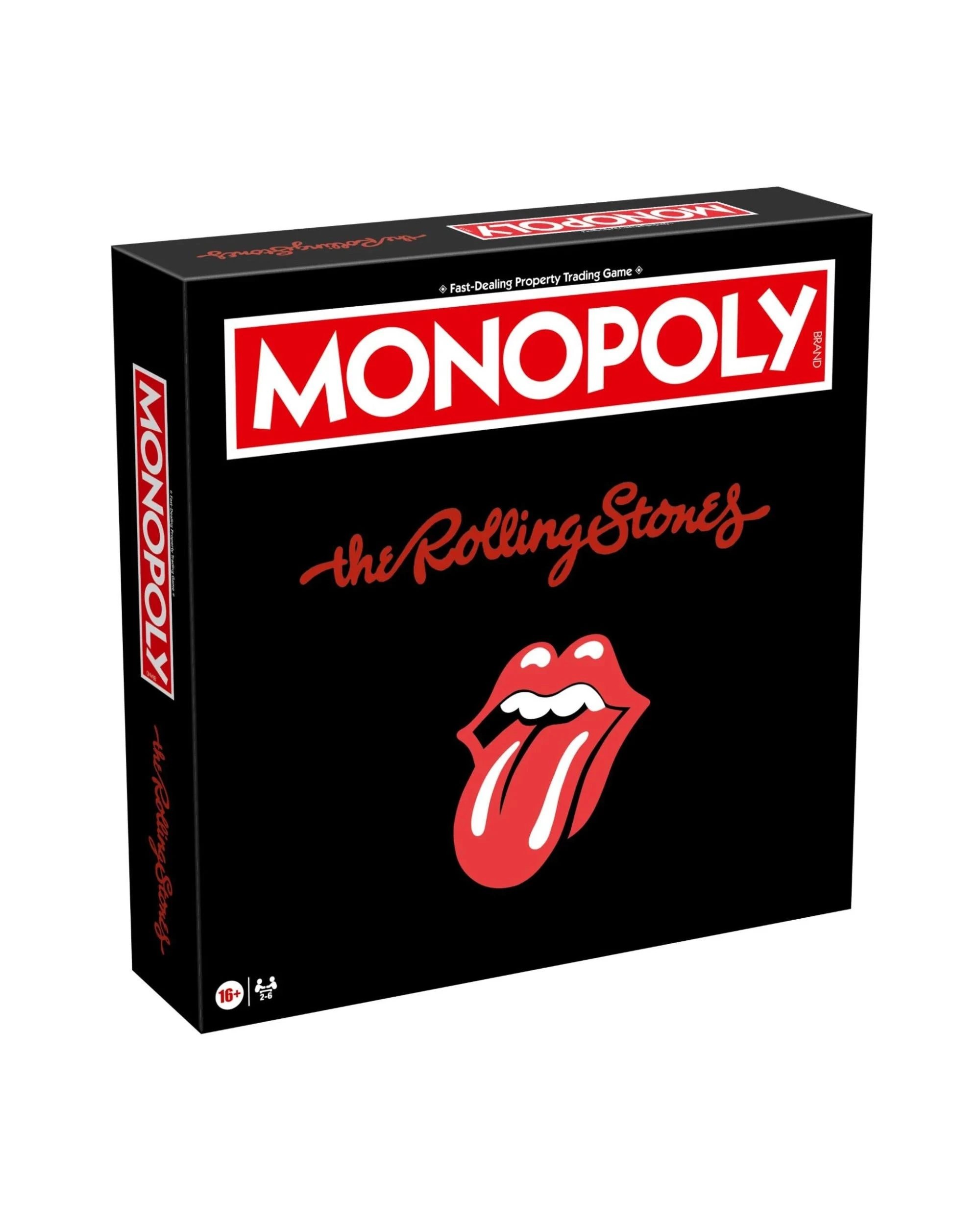 1 Monopoly The Rolling Stones Edition Board Game, 1 of 9