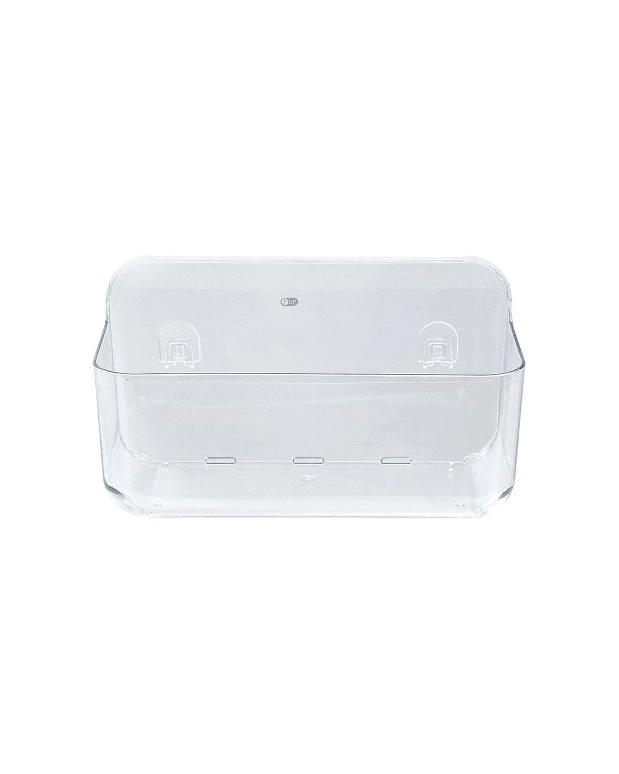 3 Boxsweden Crystal Bathroom Hanging Caddy 27x12x15cm - Clear, 3 of 5