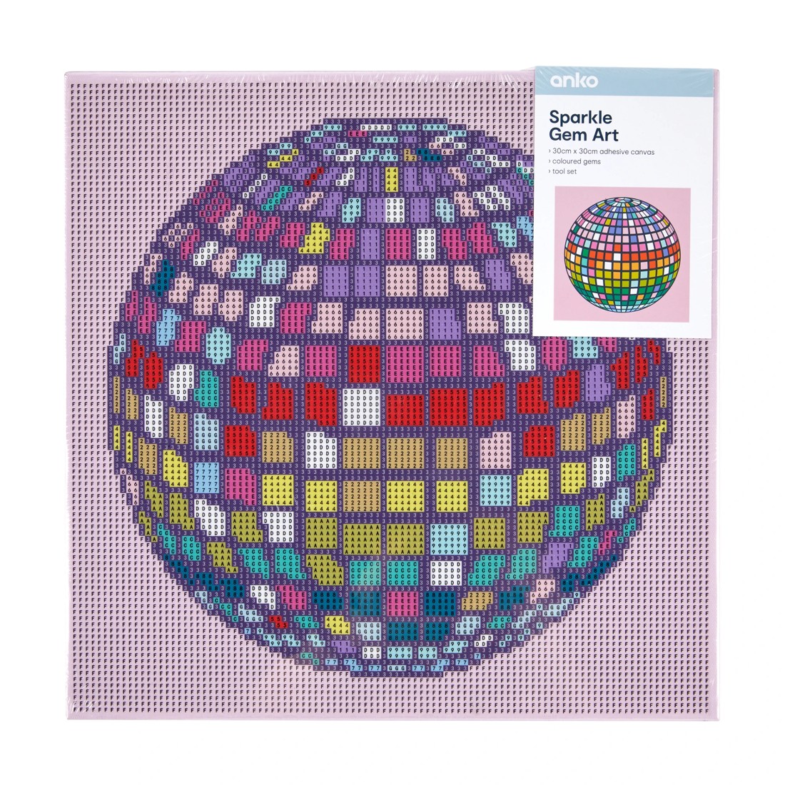 1 Sparkle Gem Art - Disco Ball, 1 of 2