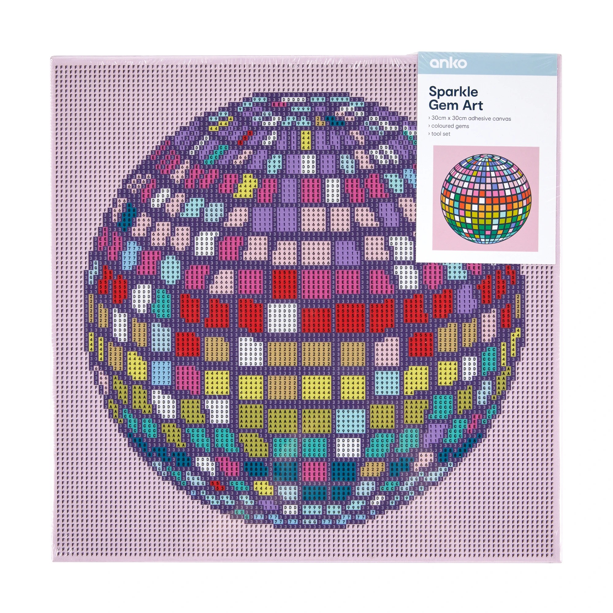 1 Sparkle Gem Art - Disco Ball, 1 of 2