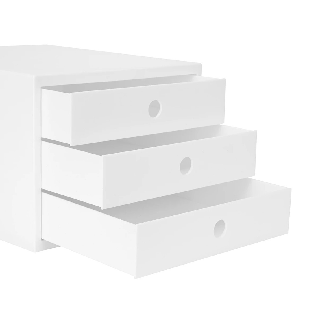 4 Desk Drawers - White, 4 of 8