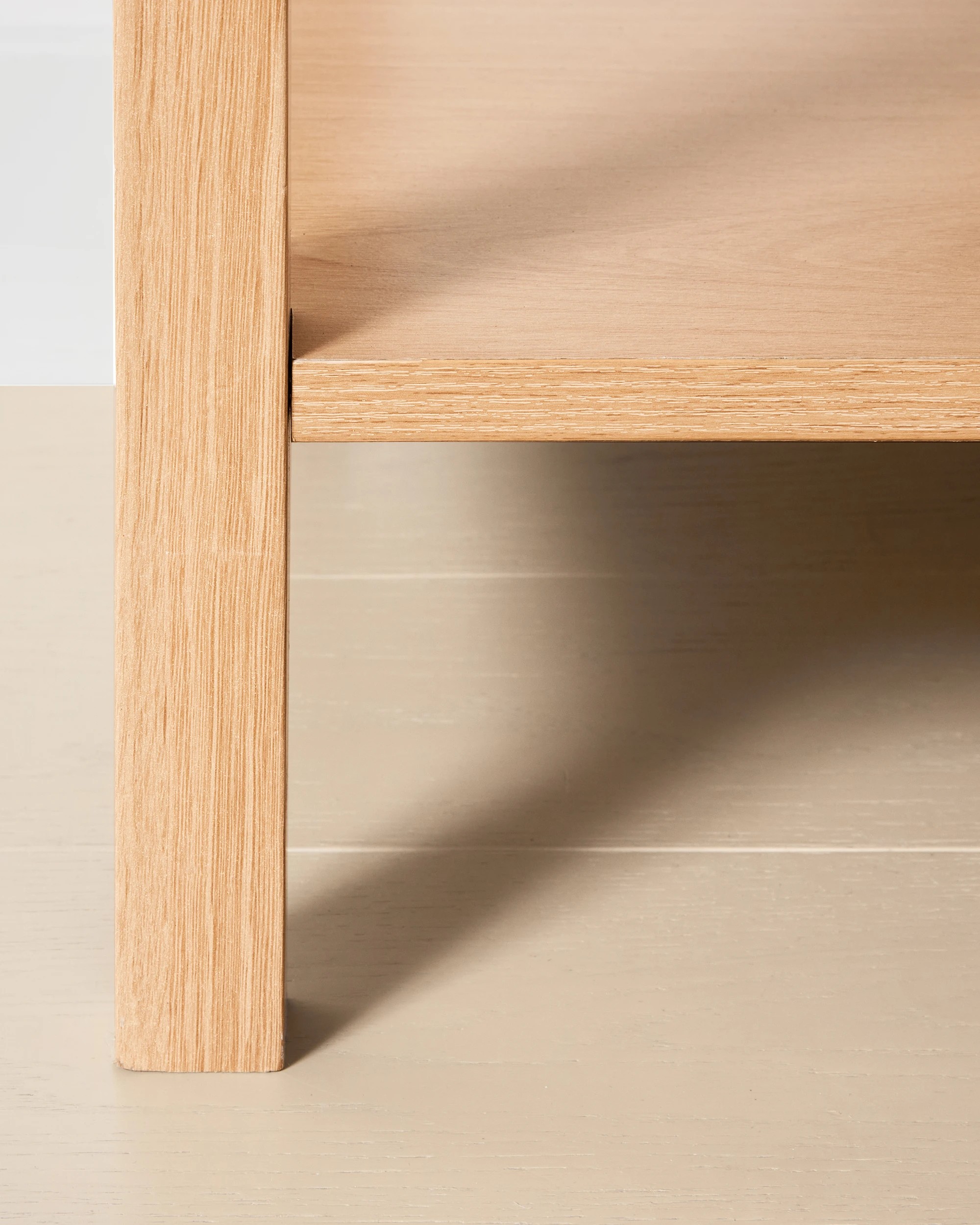 6 Ryan Tall Bookshelf with Doors - Oak, 6 of 7