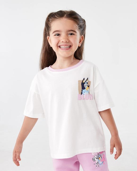 Bluey License Oversized T-shirt