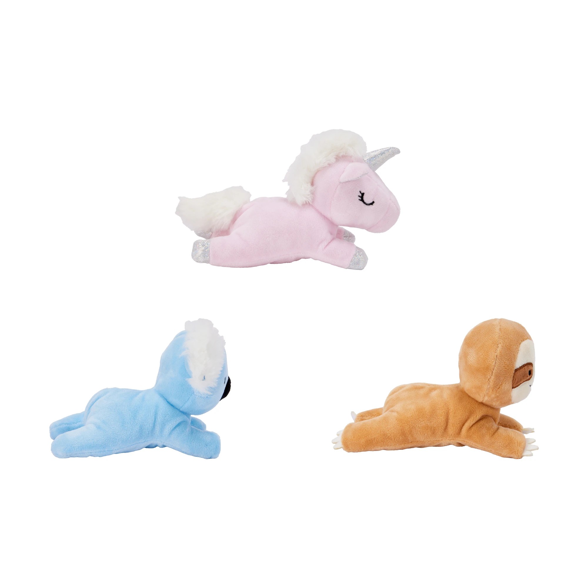 4 Magnetic Shoulder Pals Plush Toy - Assorted, 4 of 11