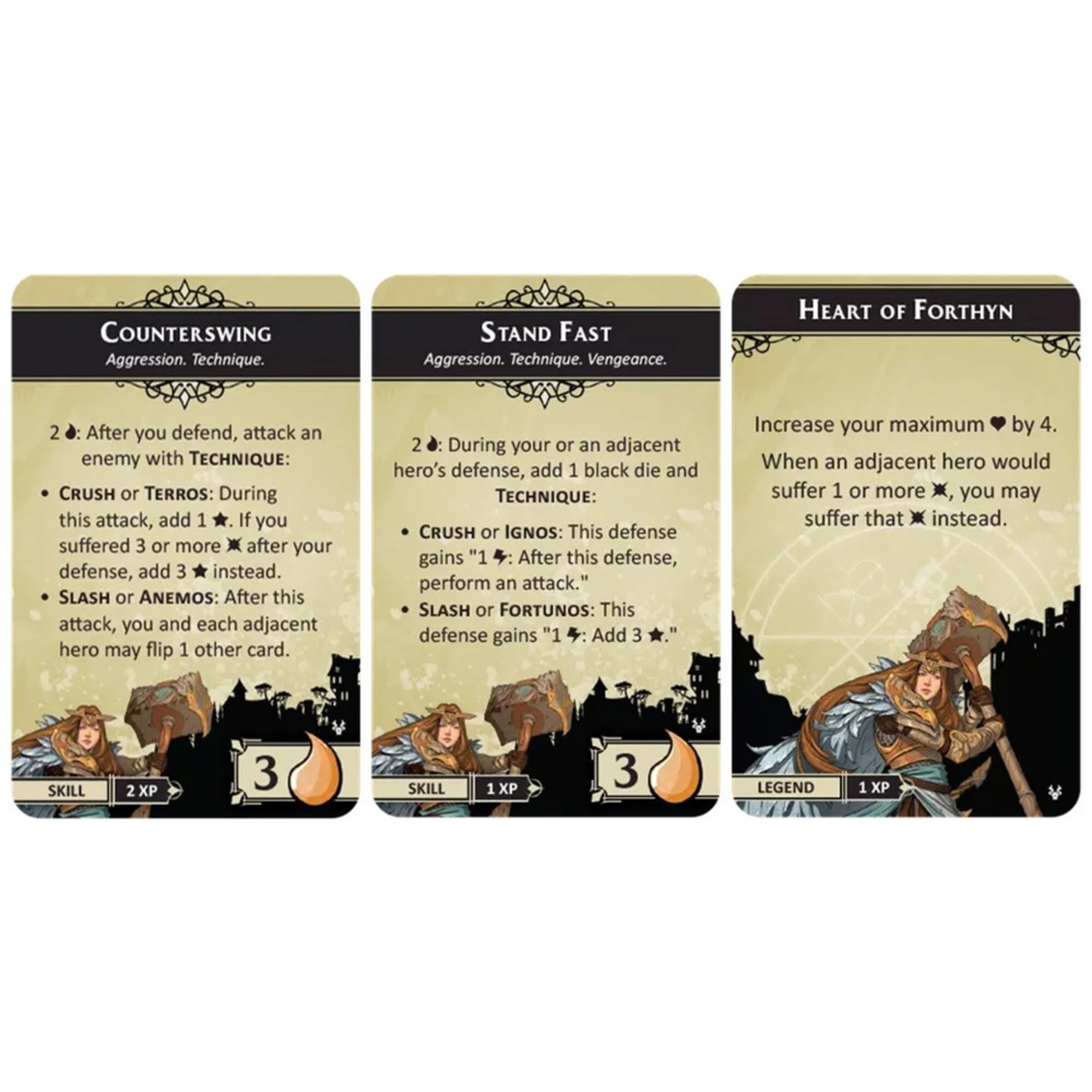 3 Descent: Legends of the Dark - The Betrayer's War Expansion, 3 of 3