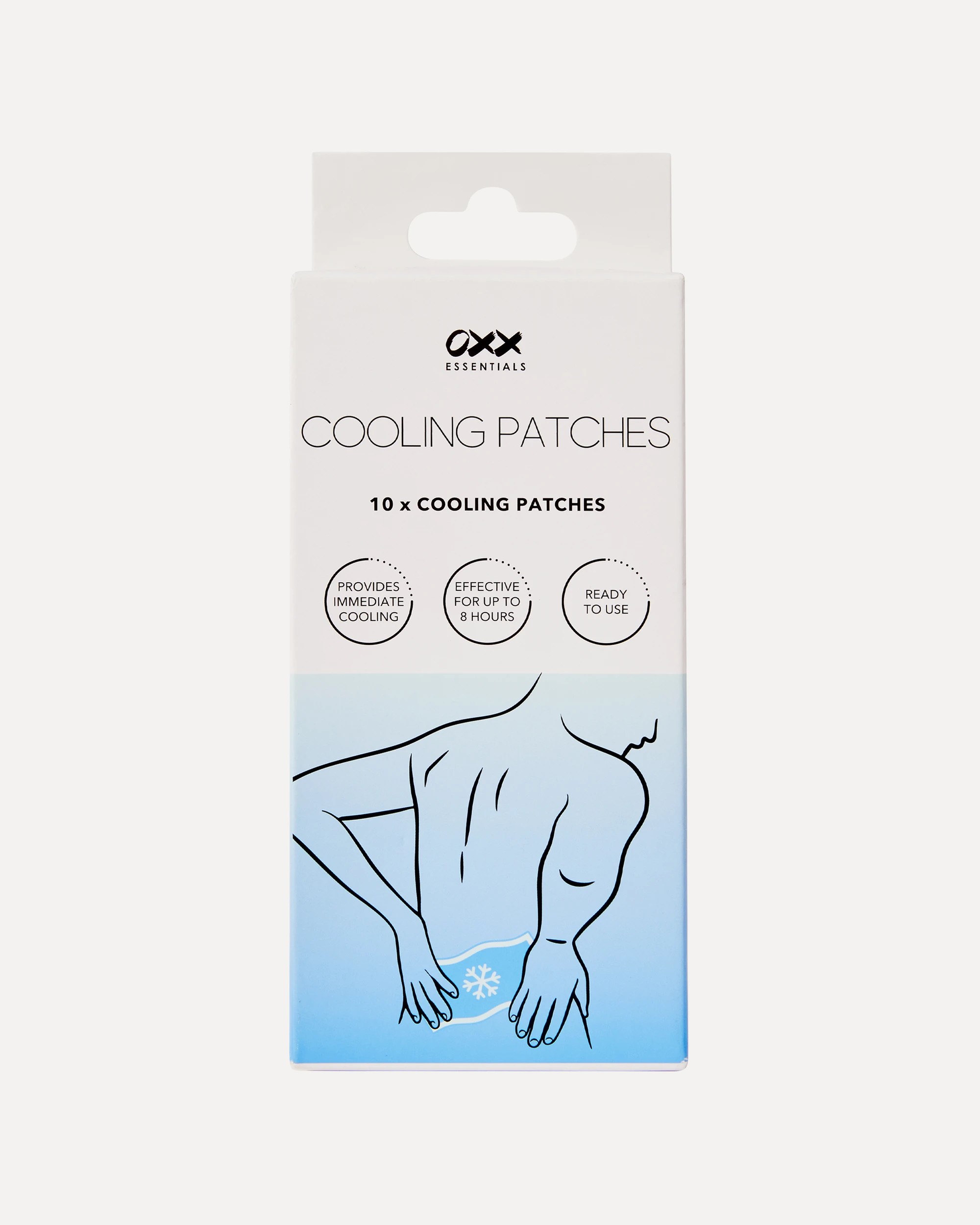 1 OXX Essentials 10 Pack Cooling Patches, 1 of 5