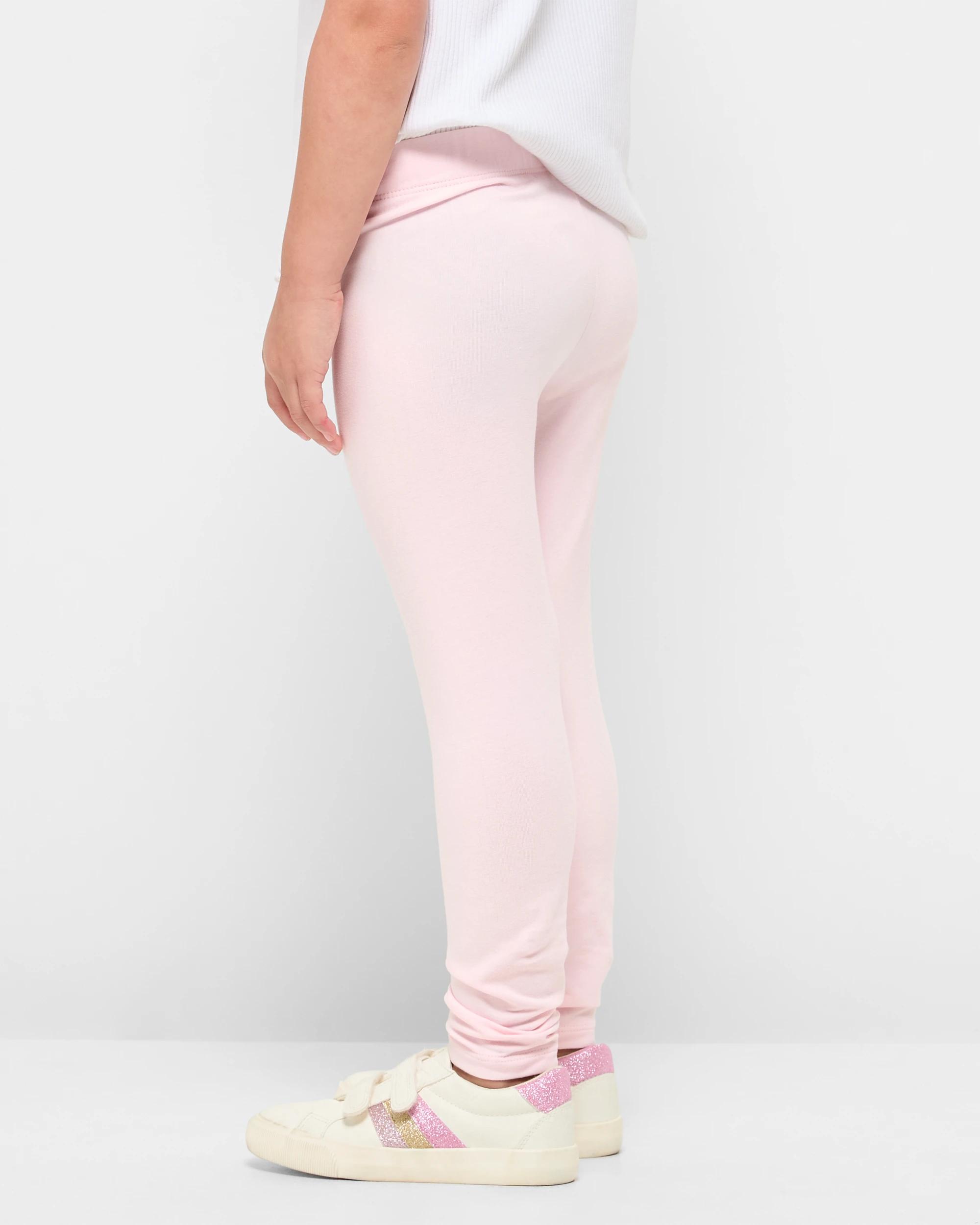 3 Target Australian Cotton Leggings LIGHT PINK, 3 of 5