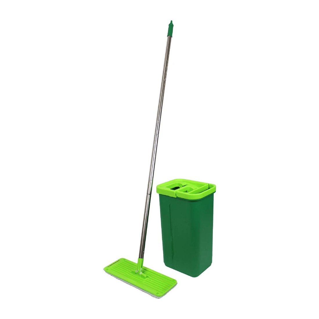 2 Sabo Clean Ease Flat Mop and Wringer Set, 2 of 4