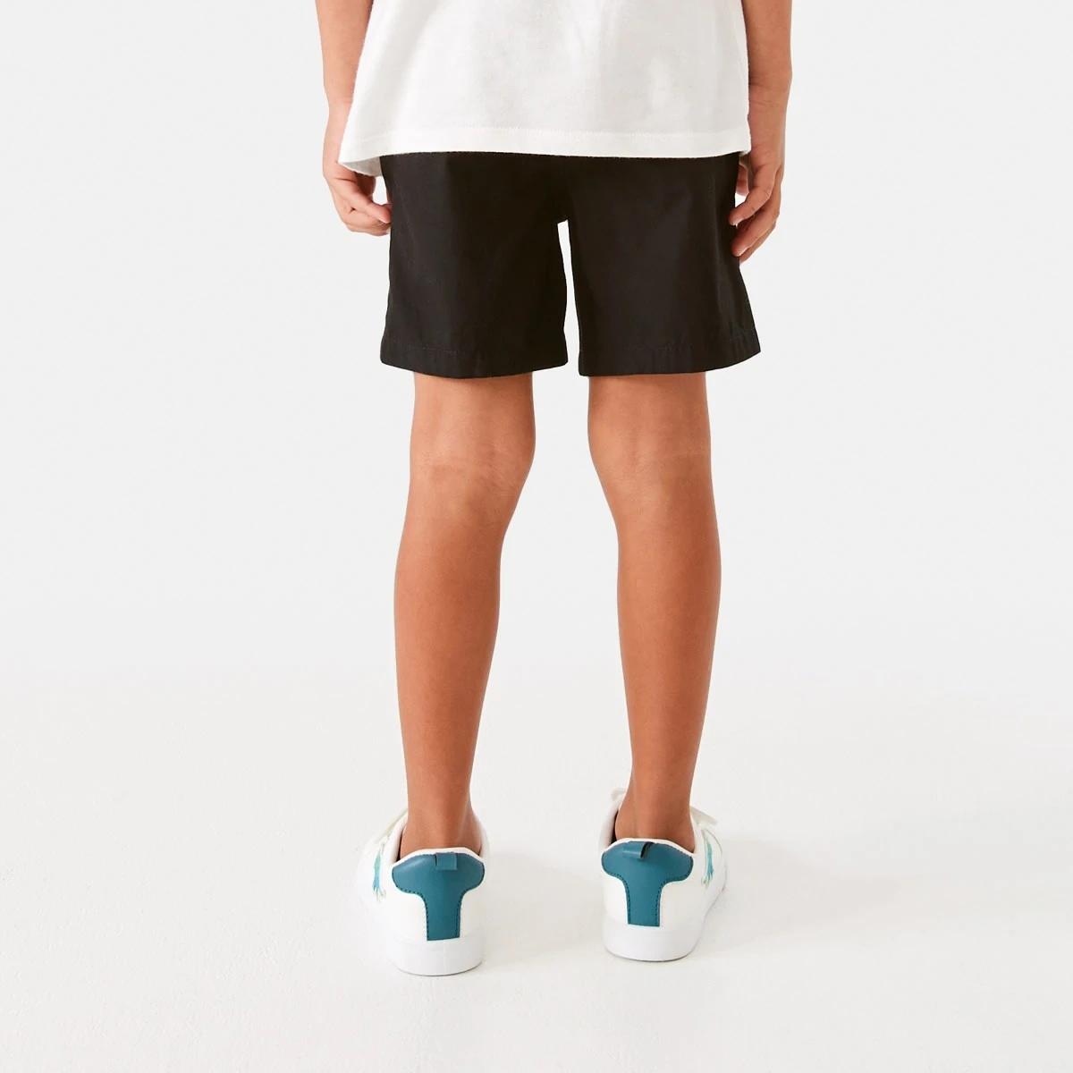 2 Poplin Shorts Black, 2 of 8