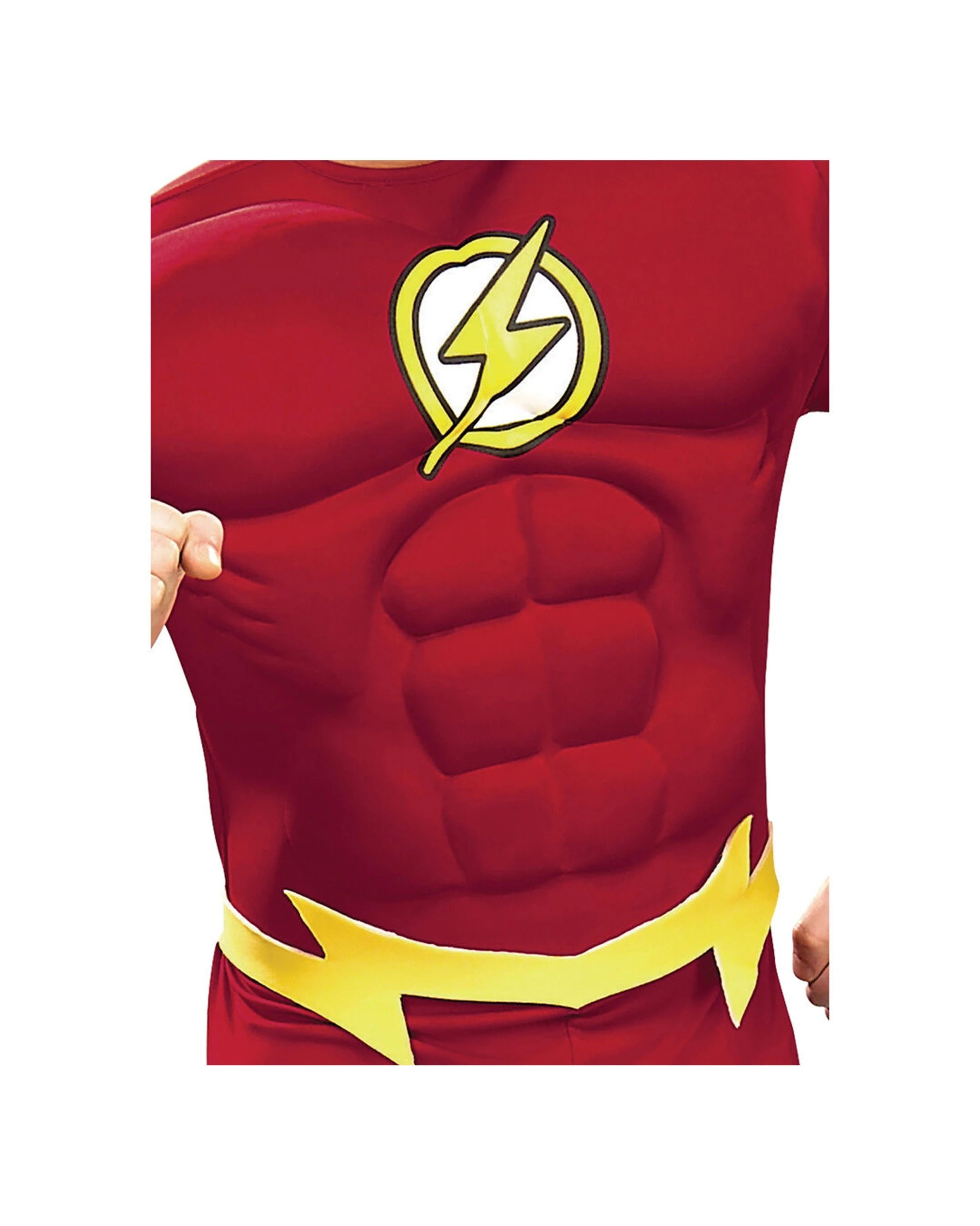 3 Dc Comics The Flash Comic Book Mens Dress Up Costume Size M - Multi, 3 of 3