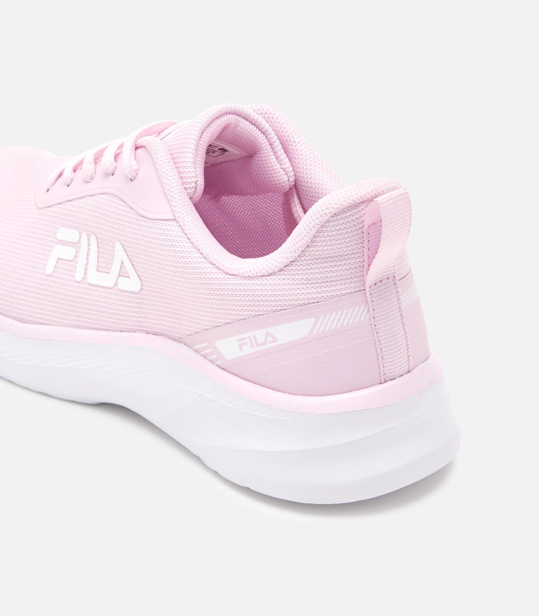3 Girls Youth Mesh Technical Sneaker - Campania, Fila PURPLE, 3 of 3
