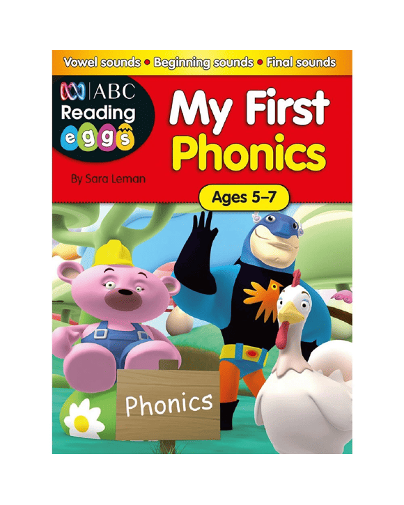 ABC Reading Eggs Activity Book First Phonics