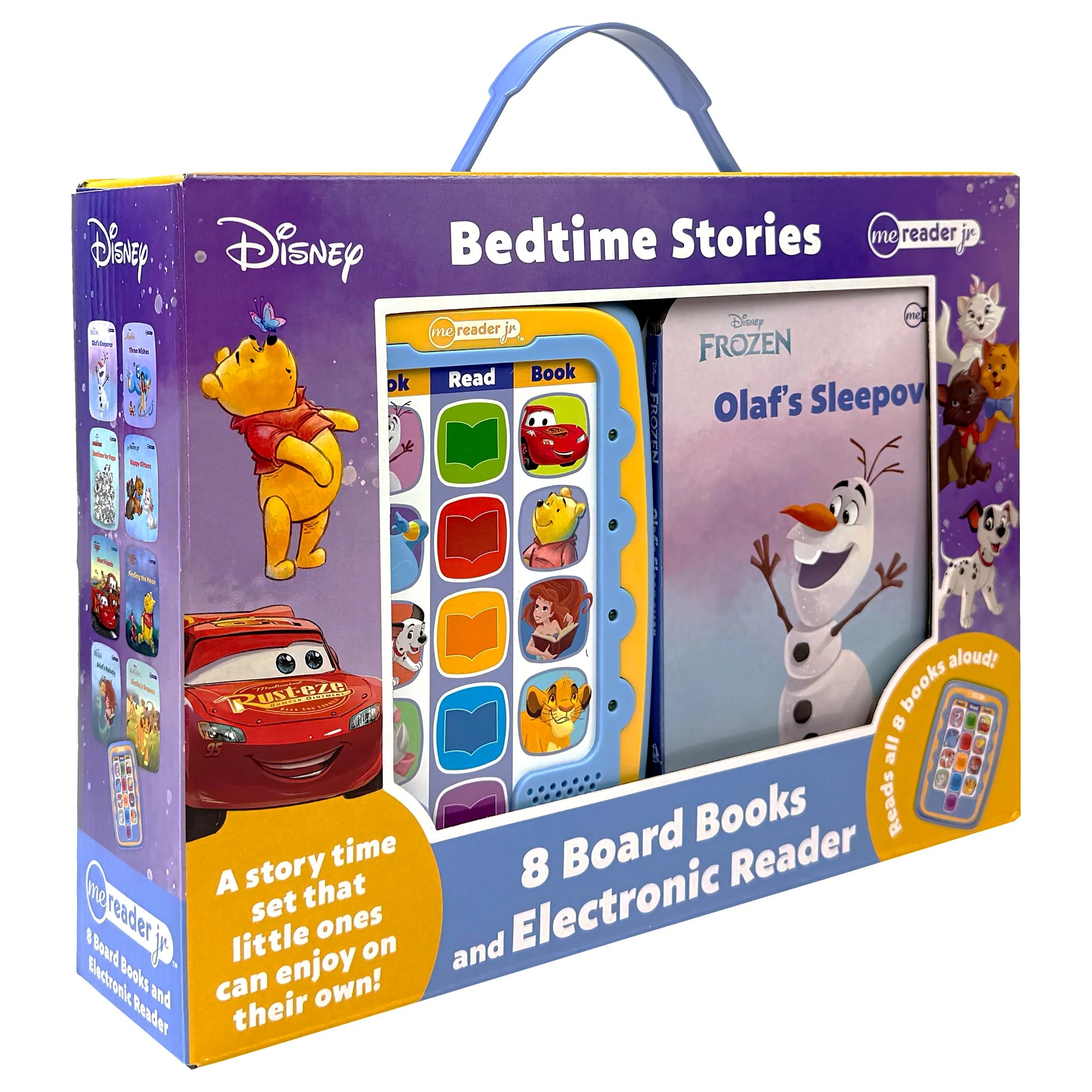 1 Disney Bedtime Stories: Me Reader Jr 8 Board Books and Electronic Reader - Book, 1 of 5