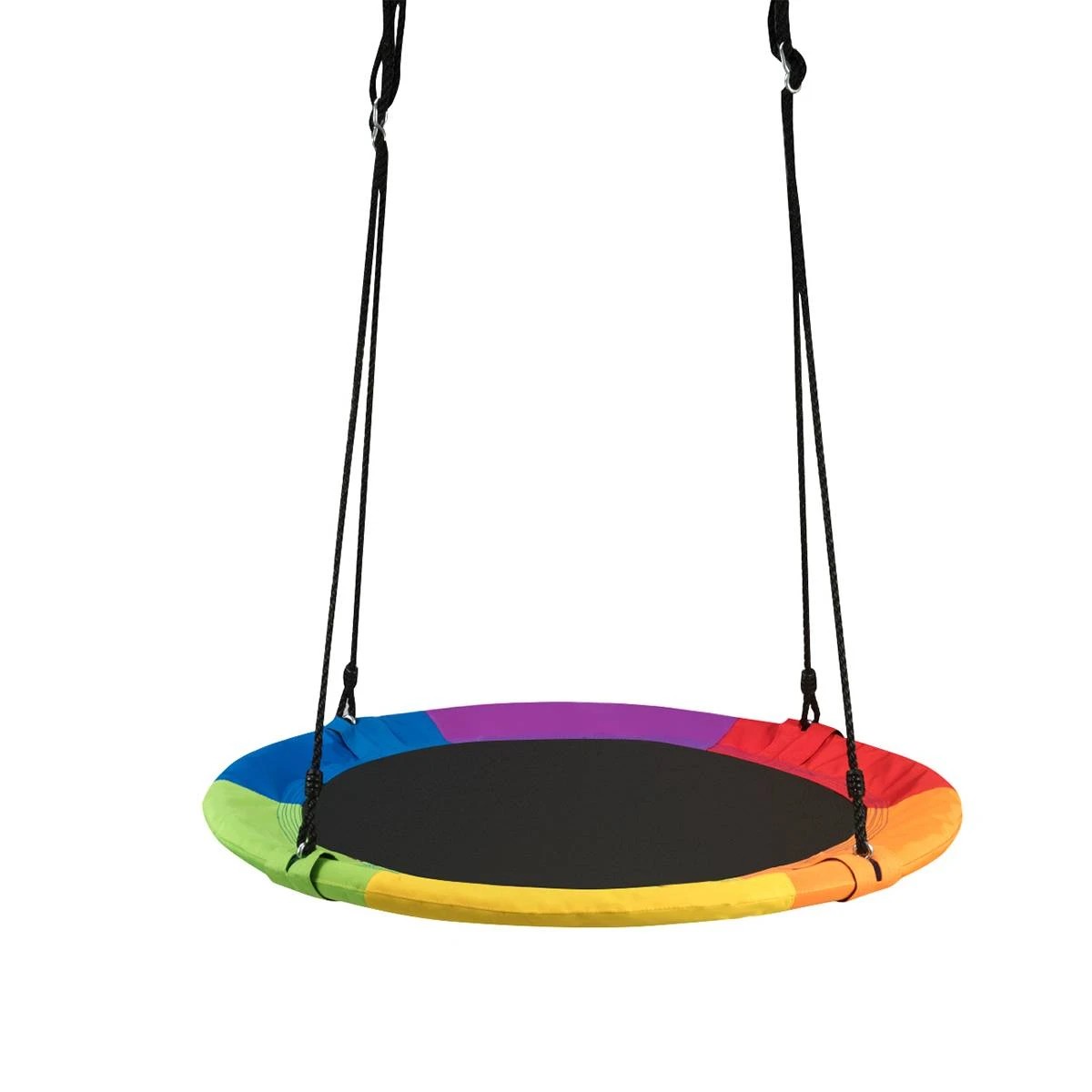 1 Costway Giant Tree Swing 100cm Yard Play Equipment, 1 of 6