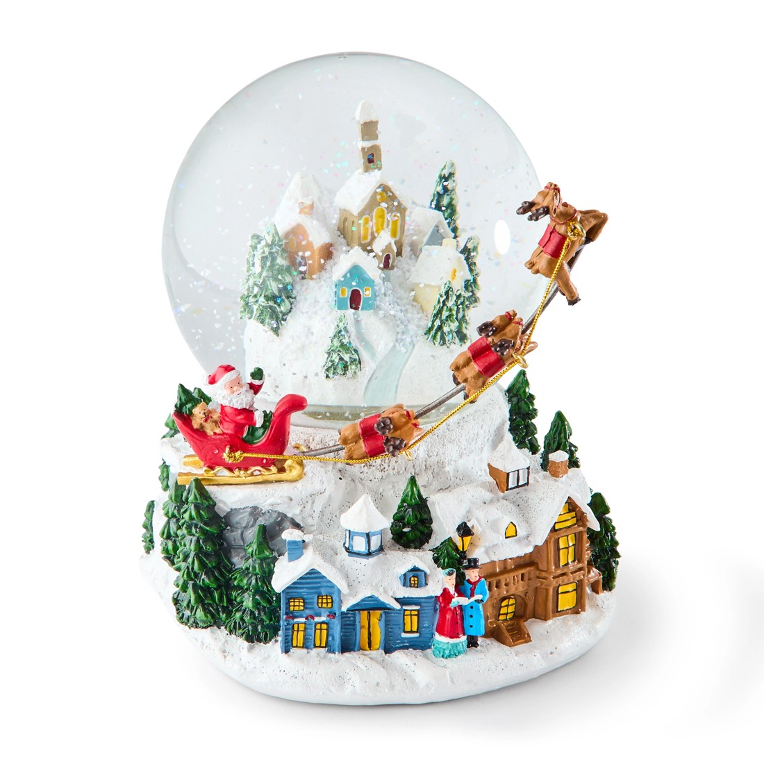 3 Light & Sound Snow Globe, 3 of 9