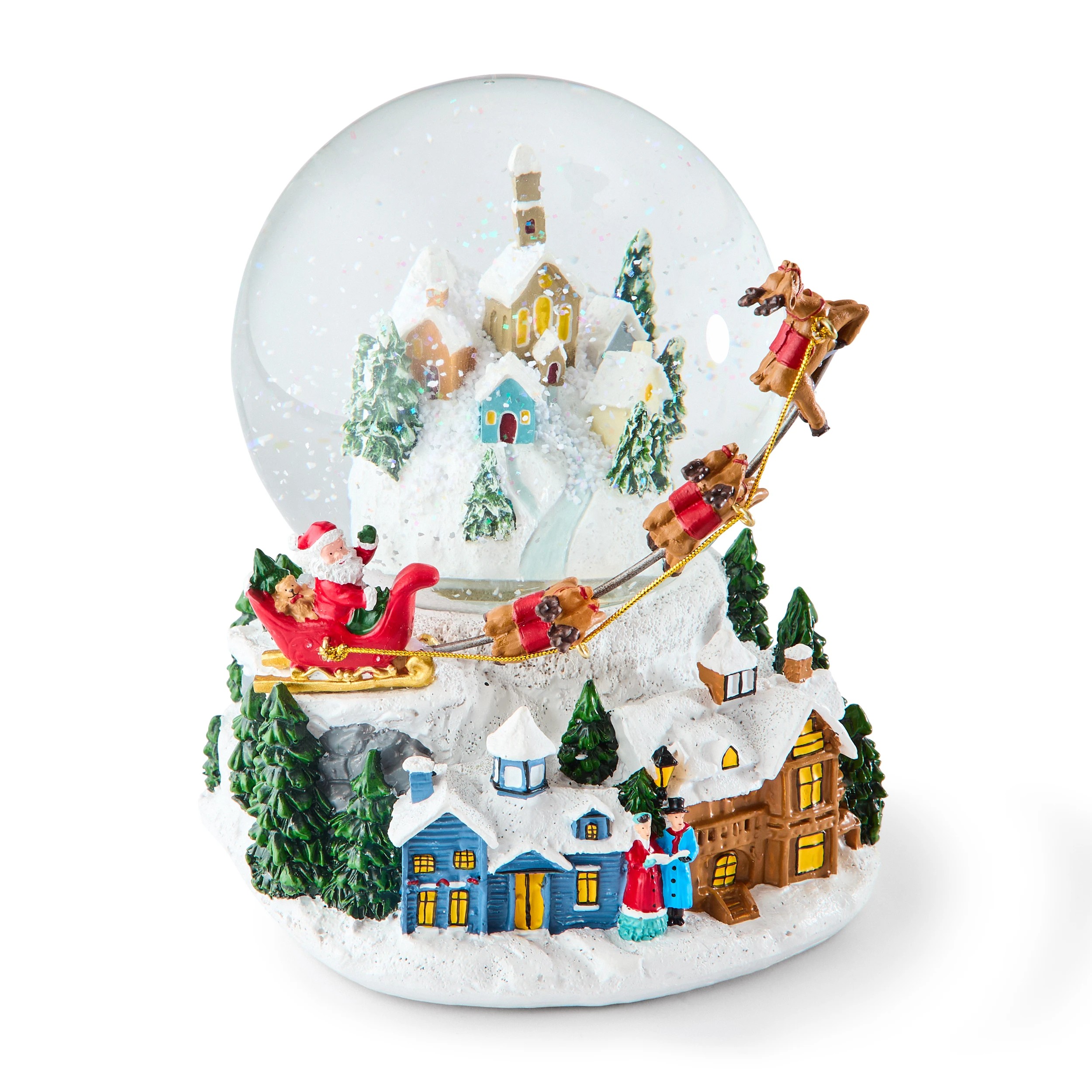 3 Light & Sound Snow Globe, 3 of 10