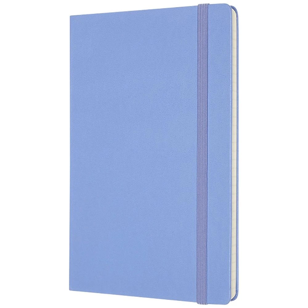 3 Moleskine Classic Hardcover Large 240pg Notebook Soft Blue, 3 of 5