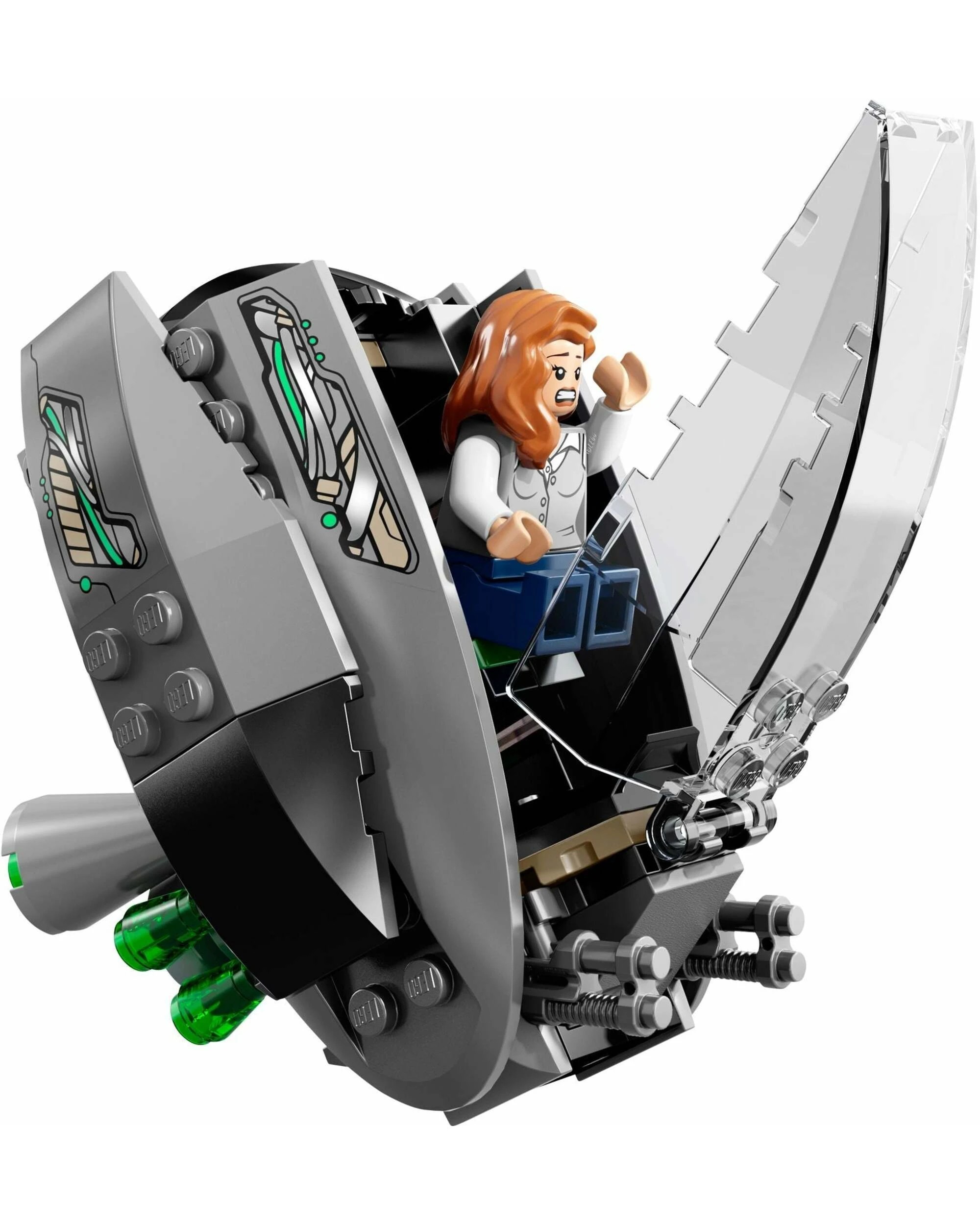 4 LEGO 76009 DC Comics Super Heroes Superman: Black Zero Escape, 4 of 4