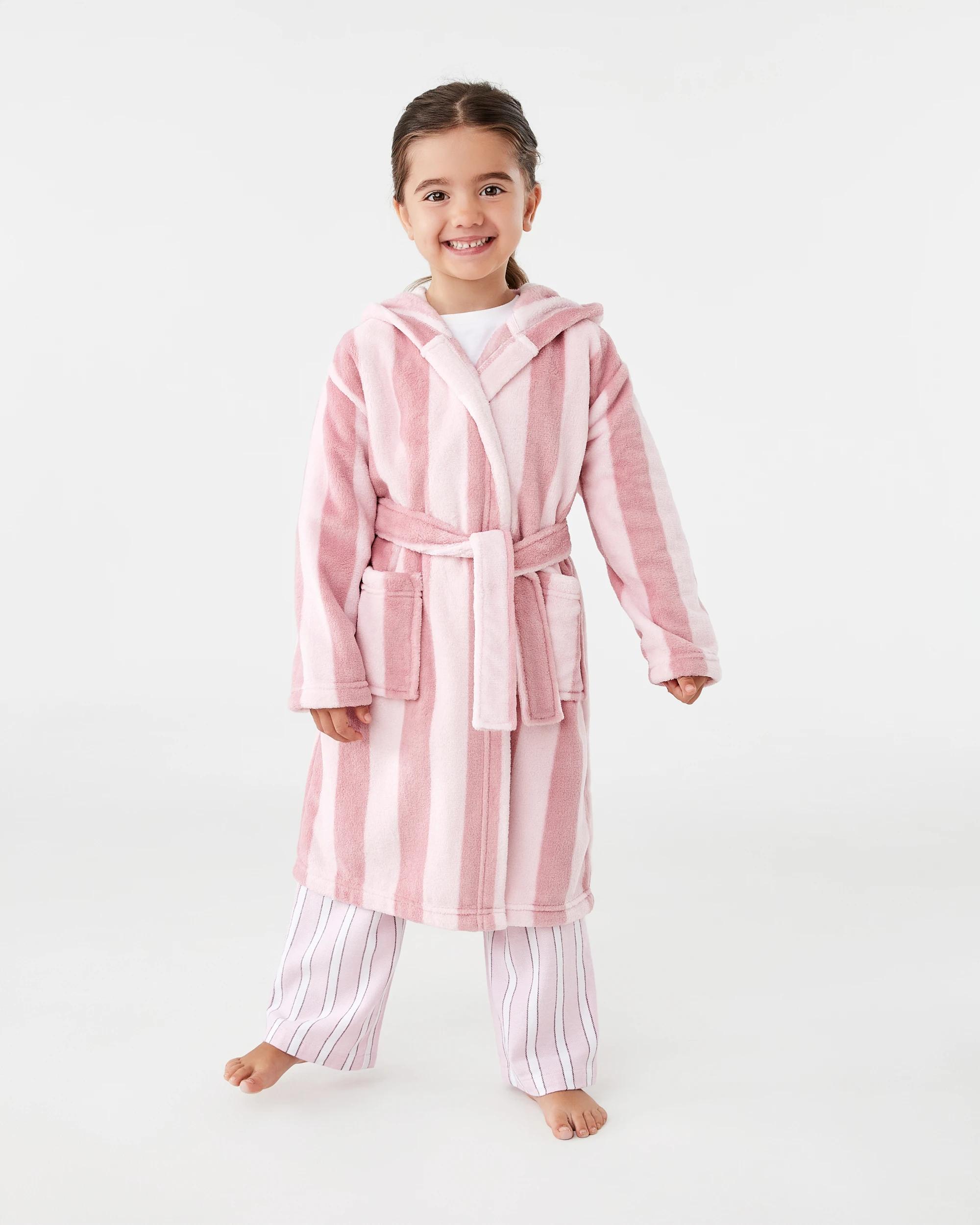 1 Stripe Gown Pnk Strp, 1 of 6