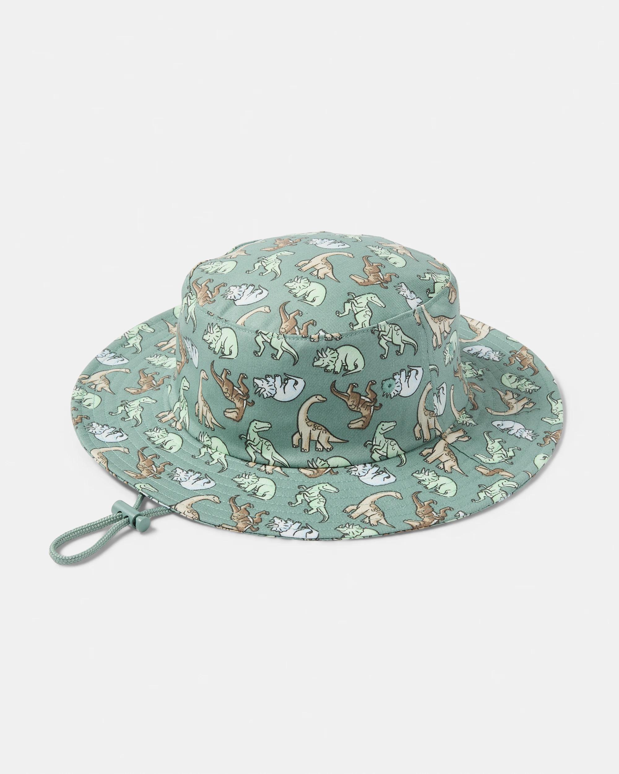 1 Sun Hat Grn Dinos, 1 of 2