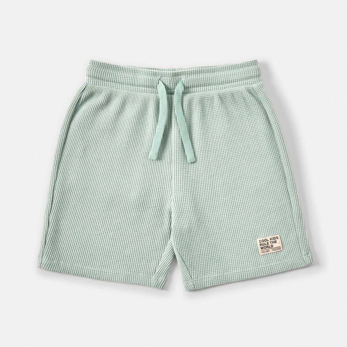 7 Waffle Shorts Jad Green, 7 of 8