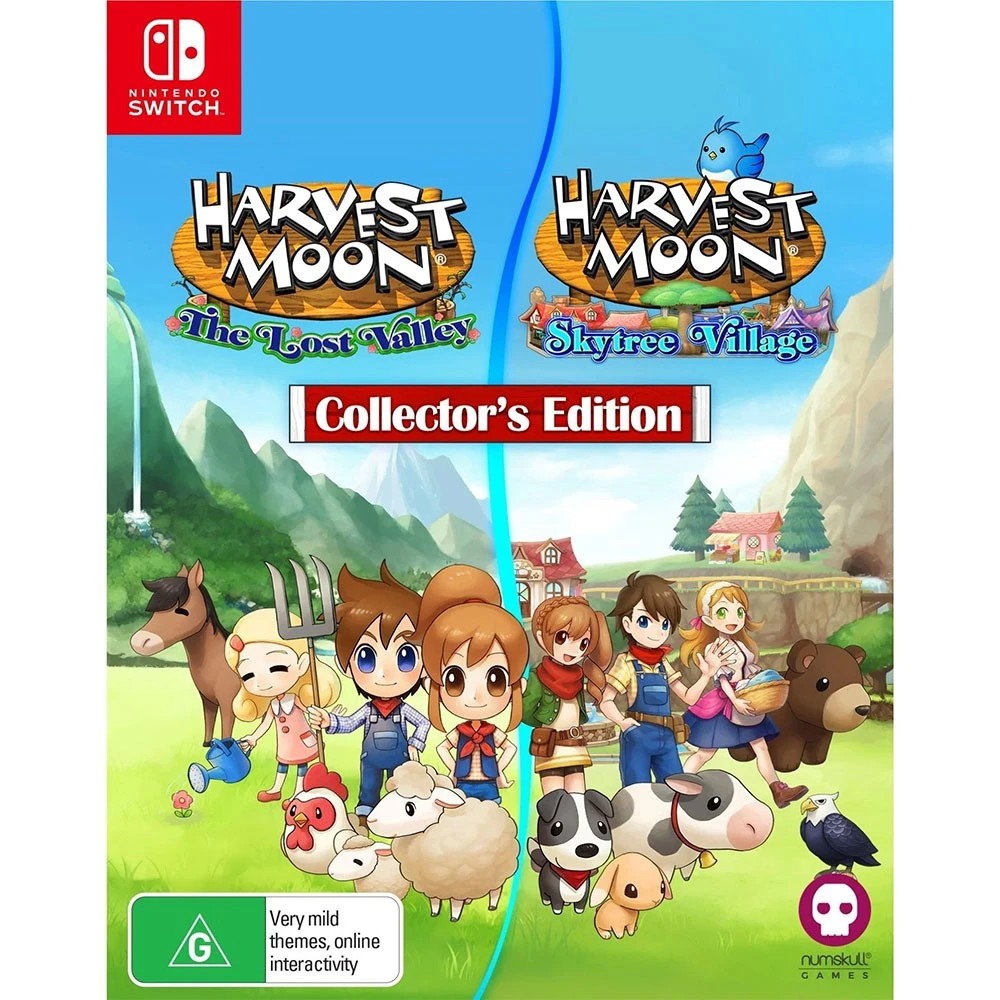 1 Harvest Moon: The Lost Valley & Skytree Village - Collector's Edition, 1 of 1