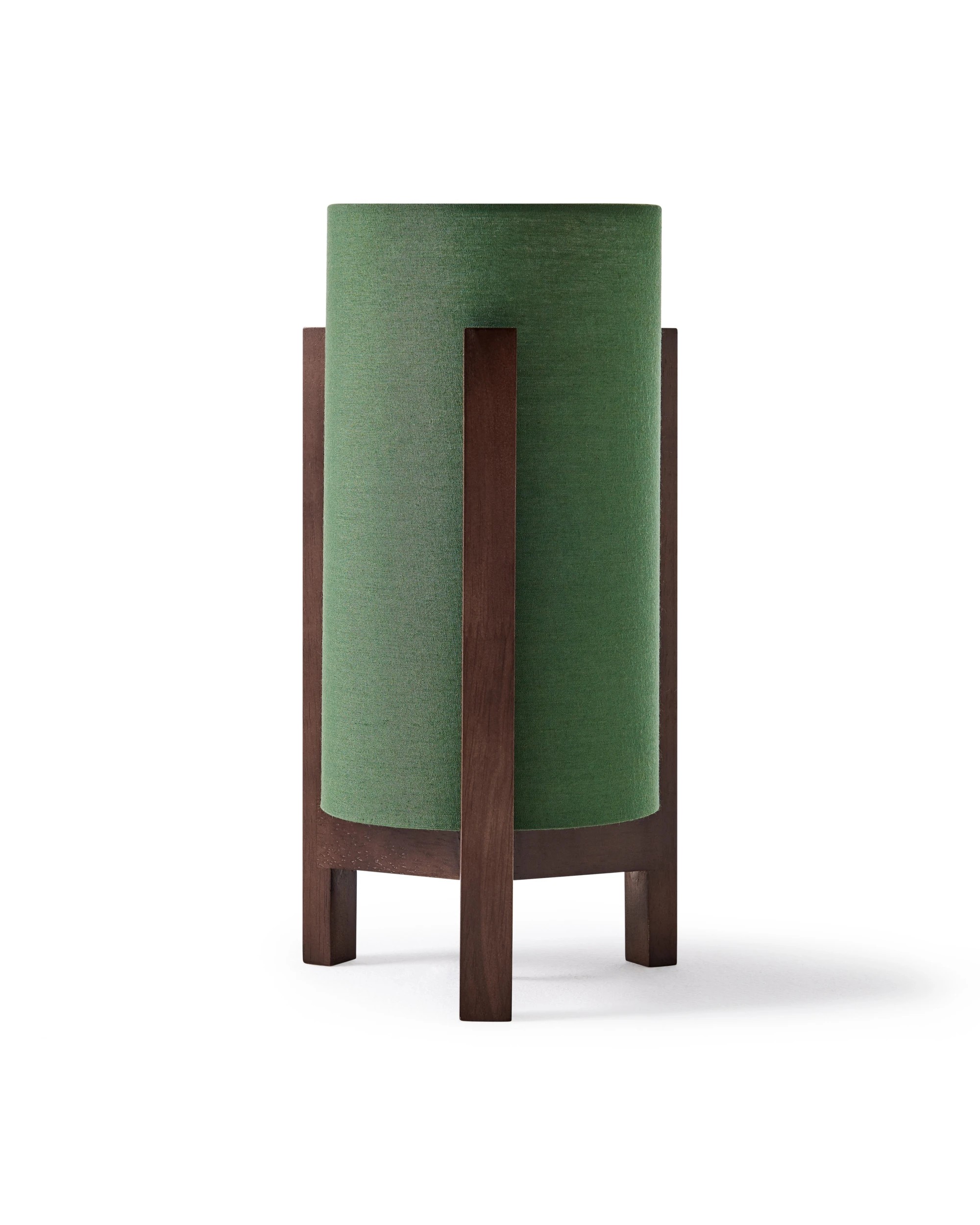 3 Sherwood Aaliyah Table Lamp - Green, 3 of 9