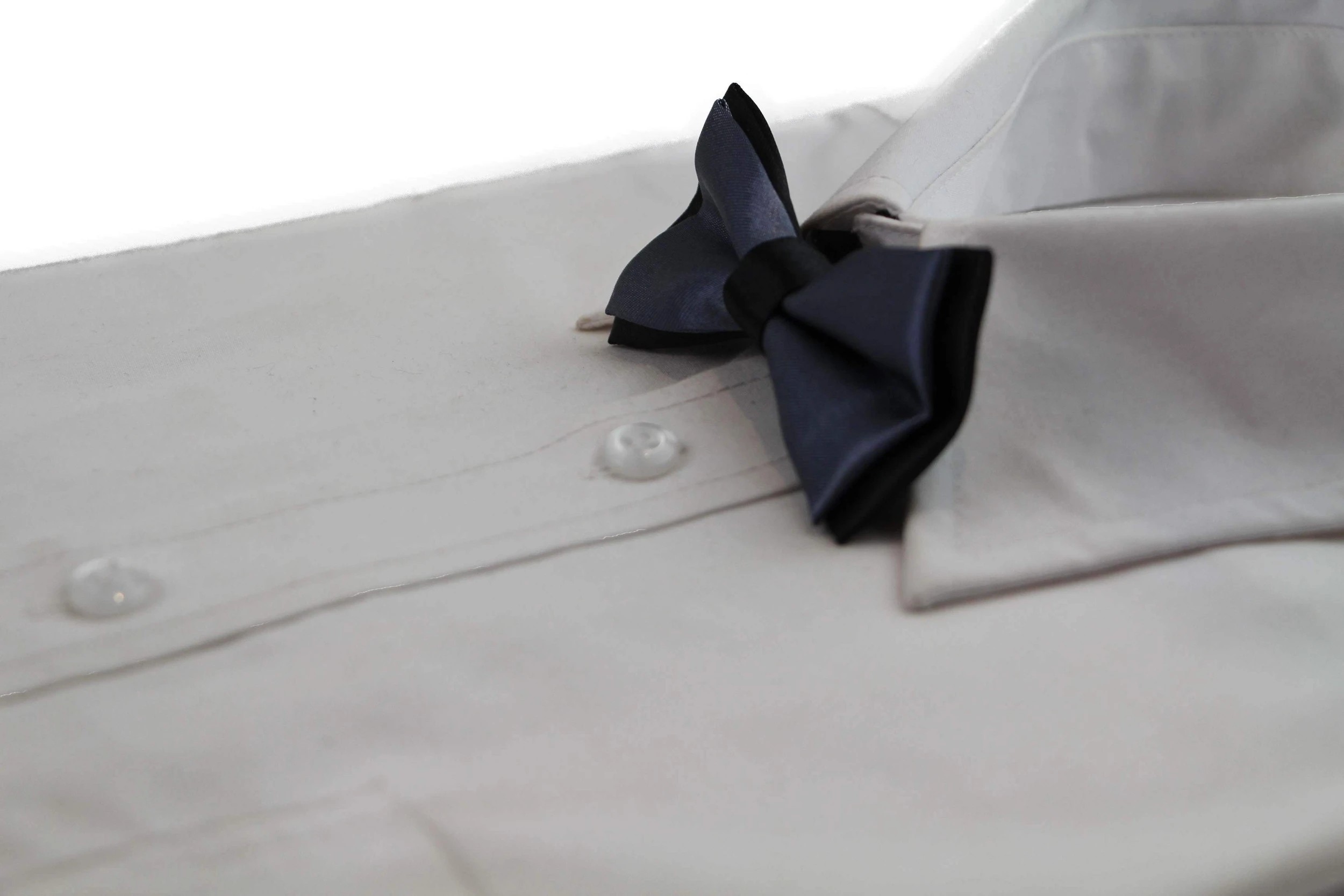 4 Zasel Boys Gunmetal Two Tone Layer Bow Tie - Multi - Multi, 4 of 5