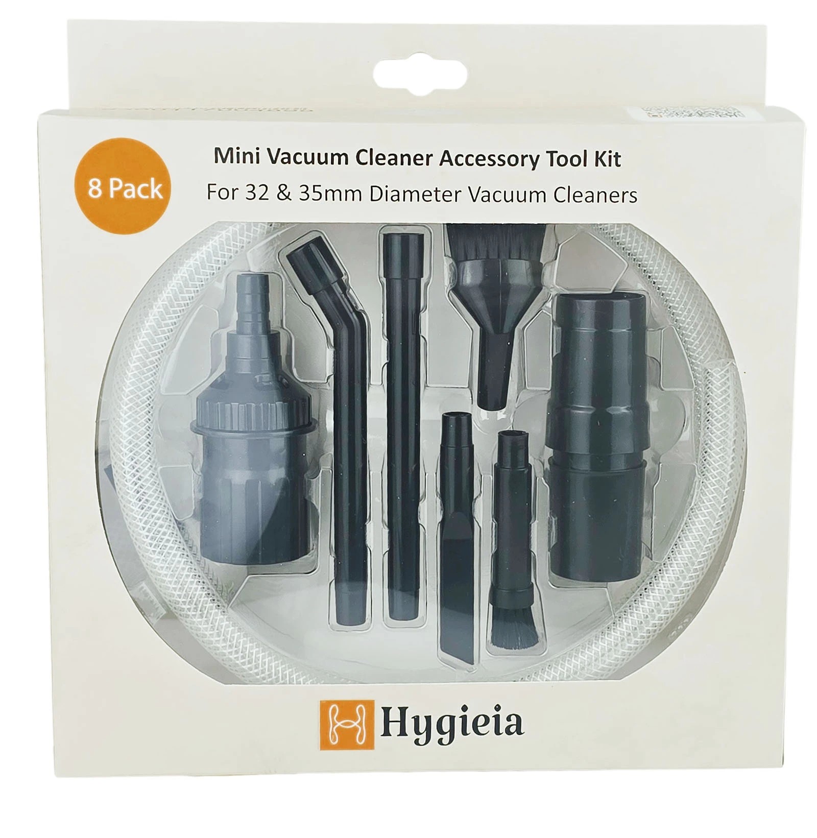 6 Hygieia Mini Accessory Tool Kit For Dyson Vacuum Cleaners - Black, 6 of 6