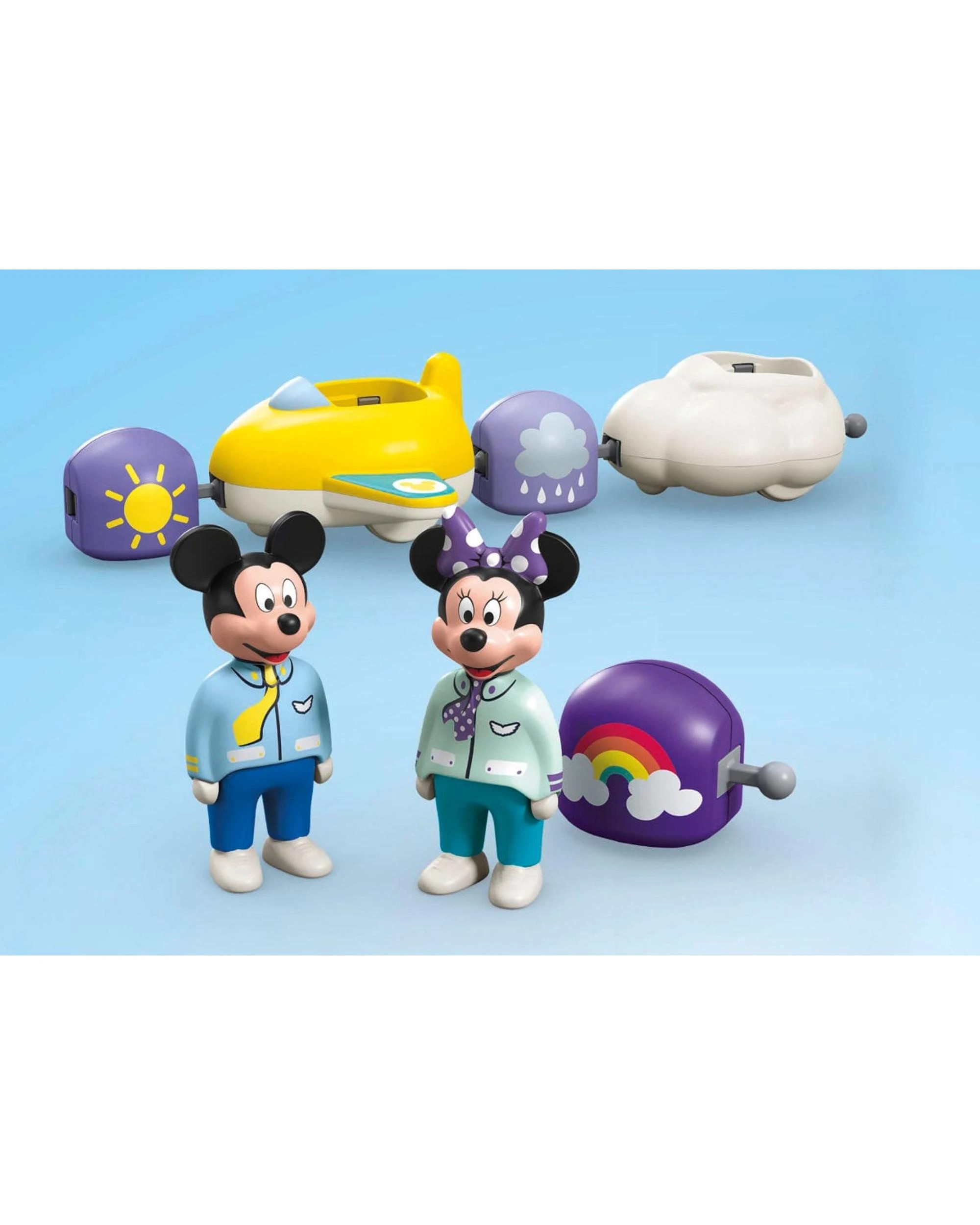 4 Playmobil Junior Disney Mickey and Minnie Cloud Ride - 71697, 4 of 5
