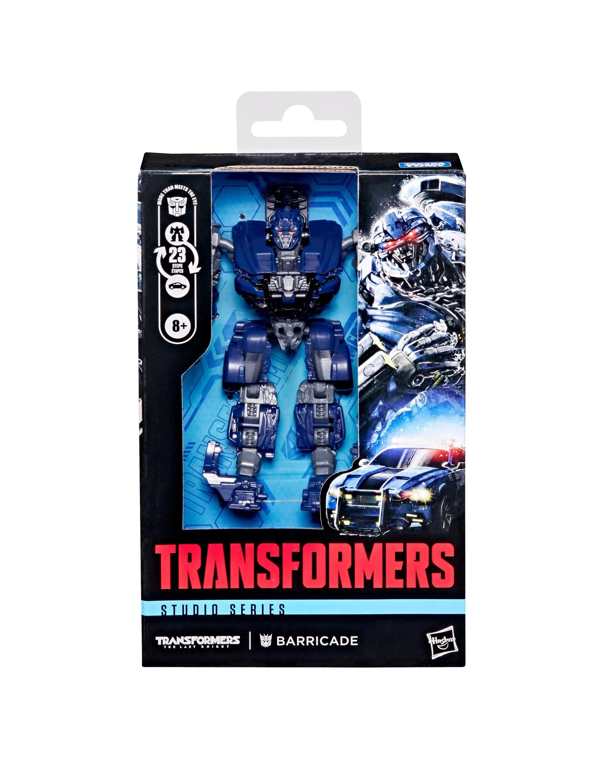 2 Transformers Studio Series Transformers: The Last Knight Barricade Deluxe Class Action Figure, 2 of 5