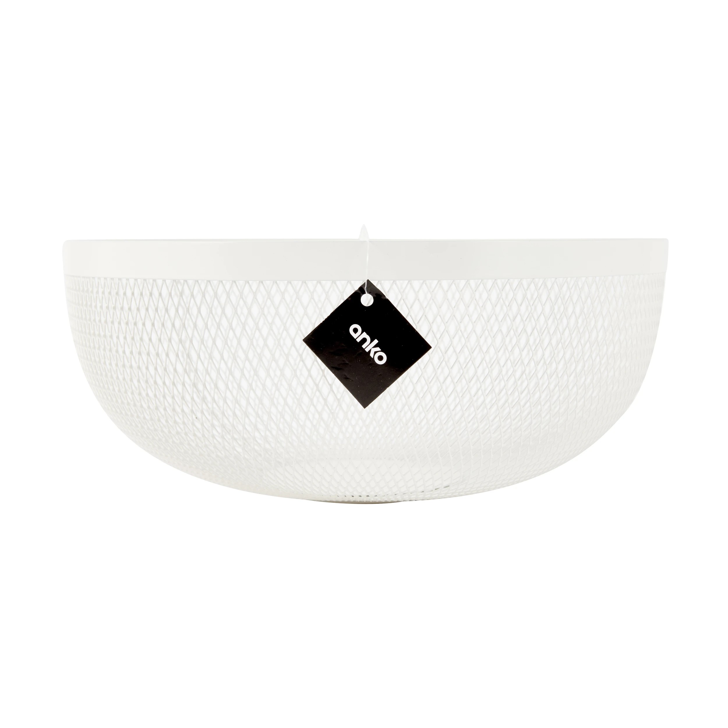 5 Mesh Fruit Bowl - White, 5 of 5