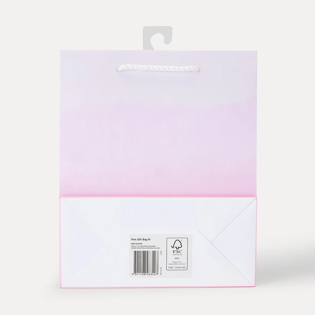 8 Pink Gift Bag - Medium, 8 of 8
