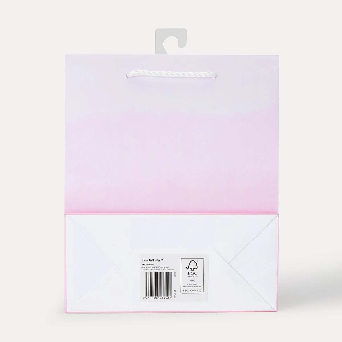 8 Pink Gift Bag - Medium, 8 of 8
