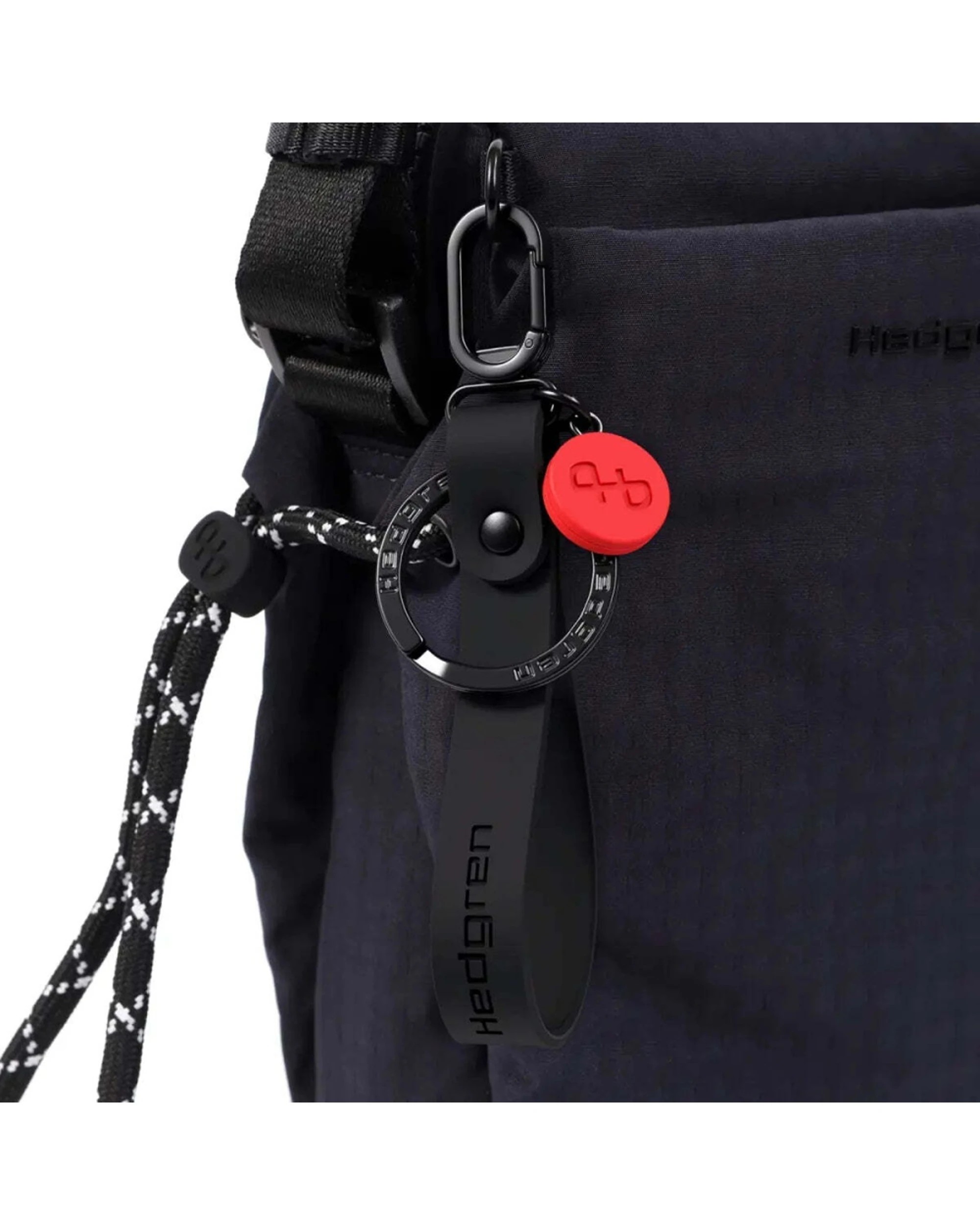 7 Hedgren Sipho Expandable Pocket Water-Repellent Phone Bottle Bag Vulcan - Blue, 7 of 7