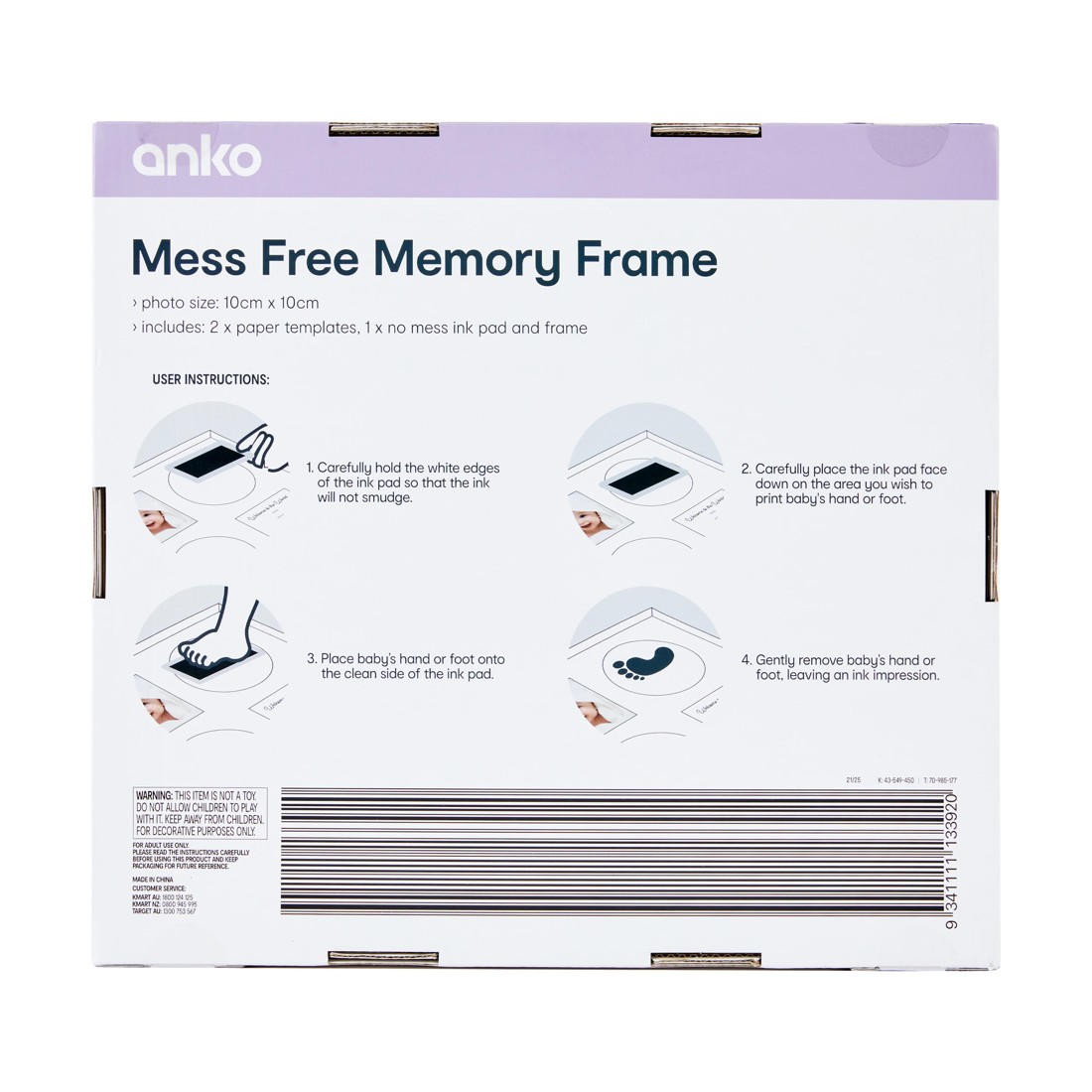 6 Mess Free Memory Frame, 6 of 6