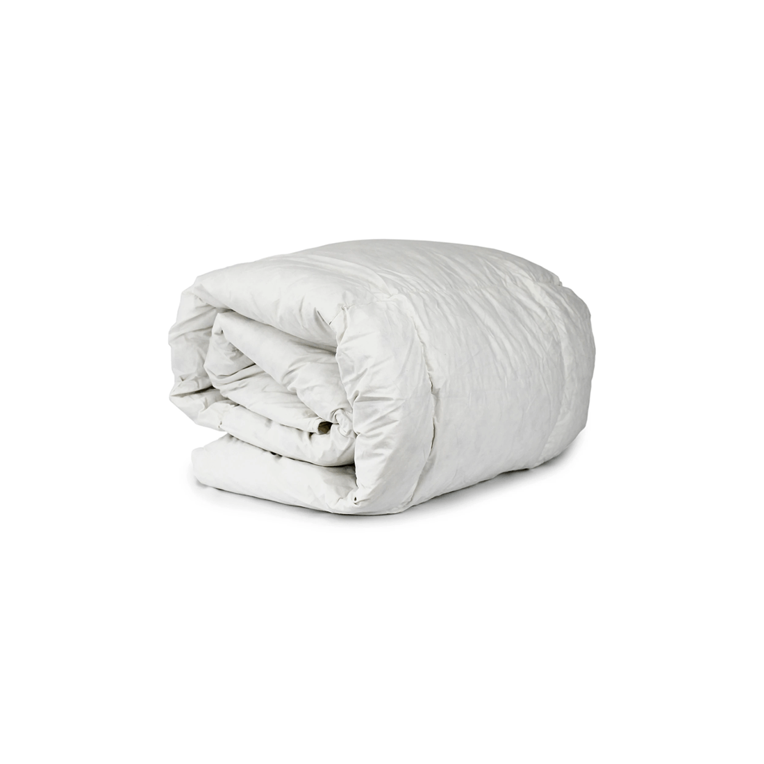 2 Jason Commercial King Bed Feather And Down Quilt 240x210cm Cotton Japara Cover Double Stitching.
 - White, 2 of 3