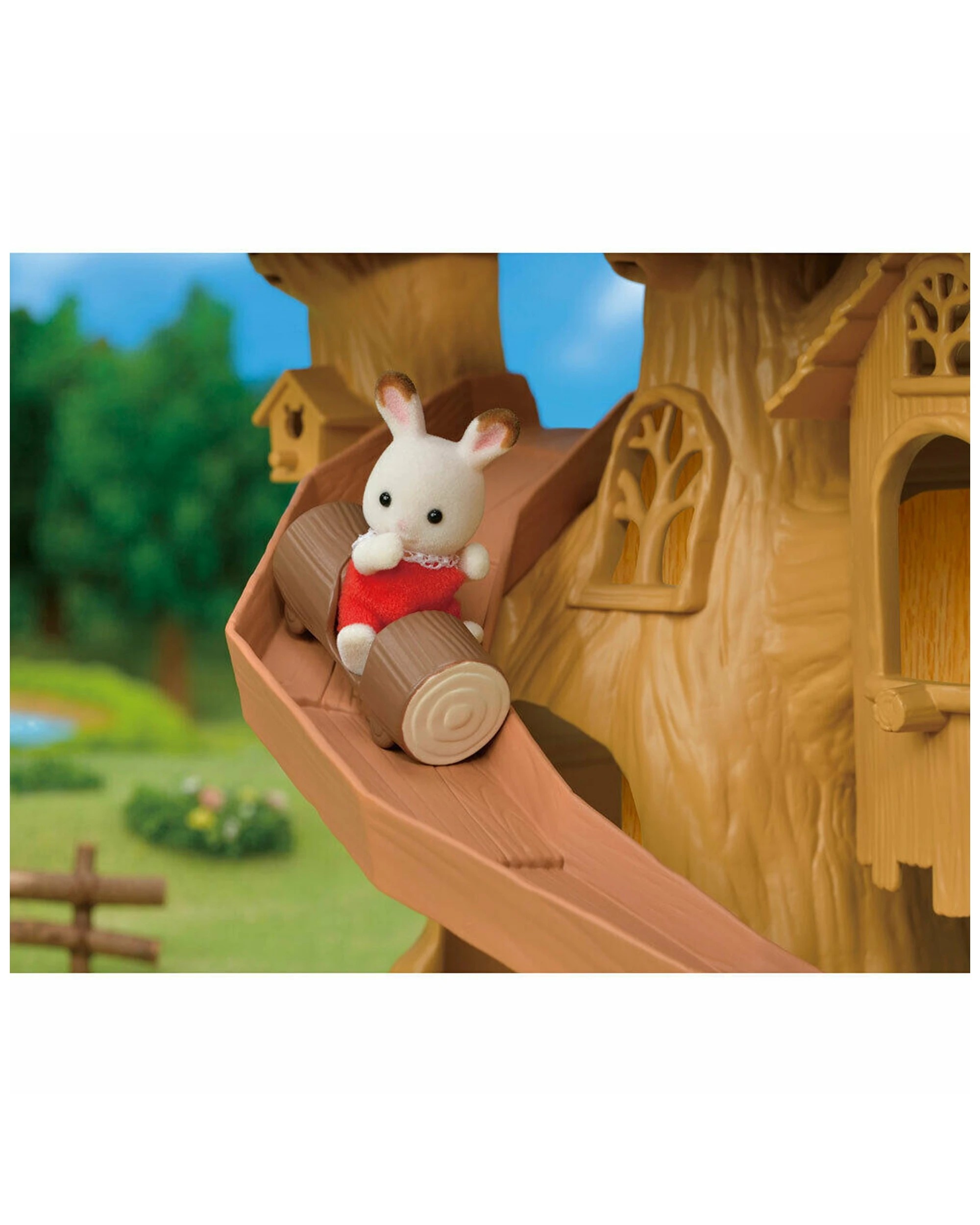 6 Sylvanian Families Adventure Tree House Kids Pretend Play Toy 3 Years Plus
 - Brown, 6 of 8